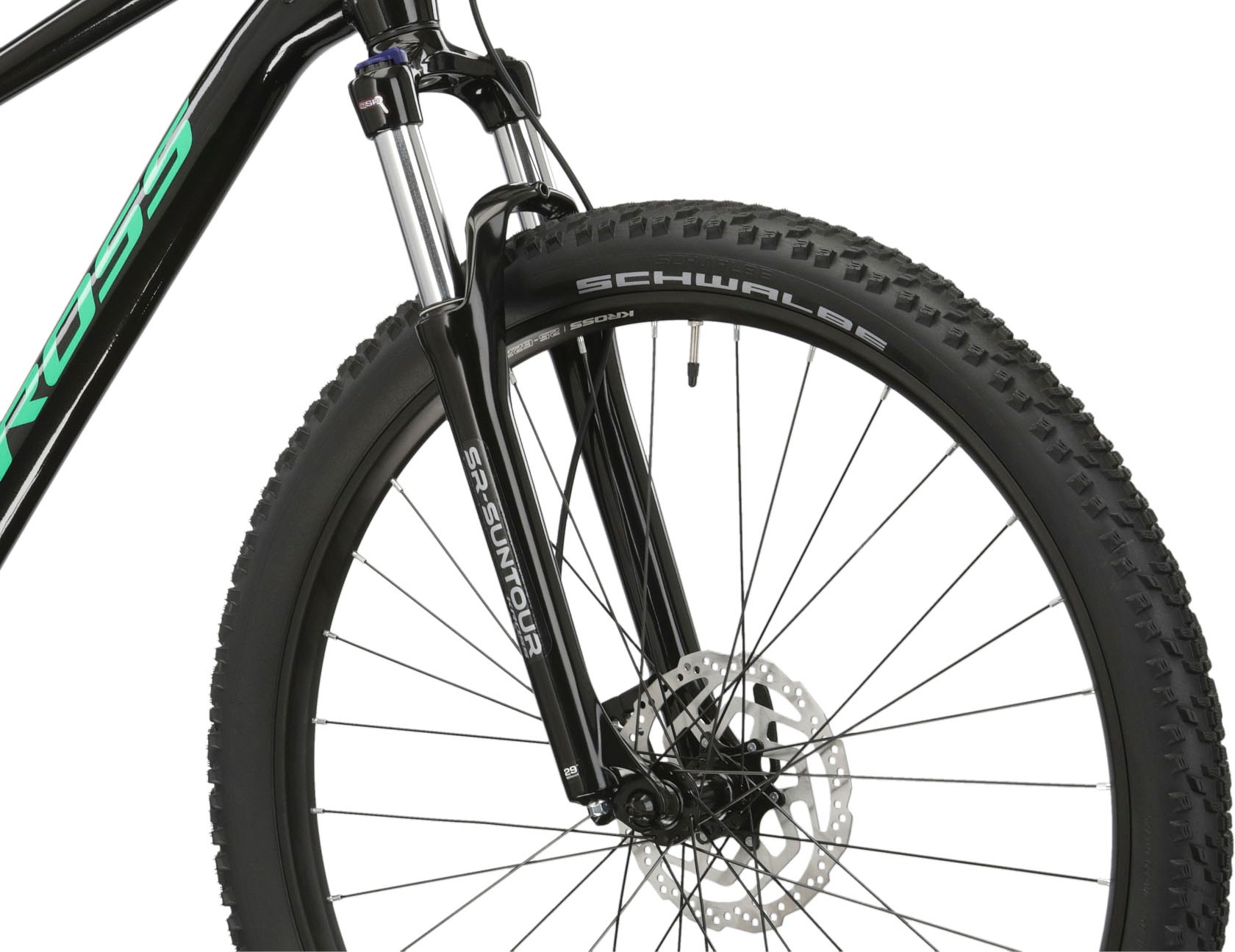 Kross Mountainbike »Hardtail Level 1.0«, 16 Gang, Shimano, ACERA M3020 Schaltwerk, Kettenschaltung