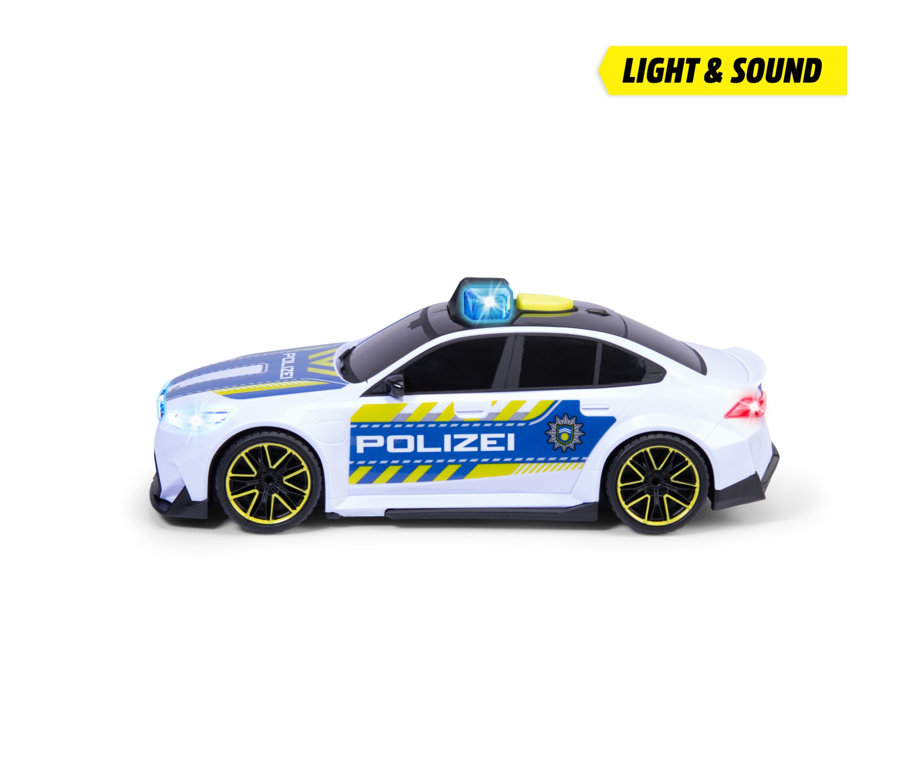Dickie Toys Spielzeug-Polizei »BMW M5« mit Licht und Sound