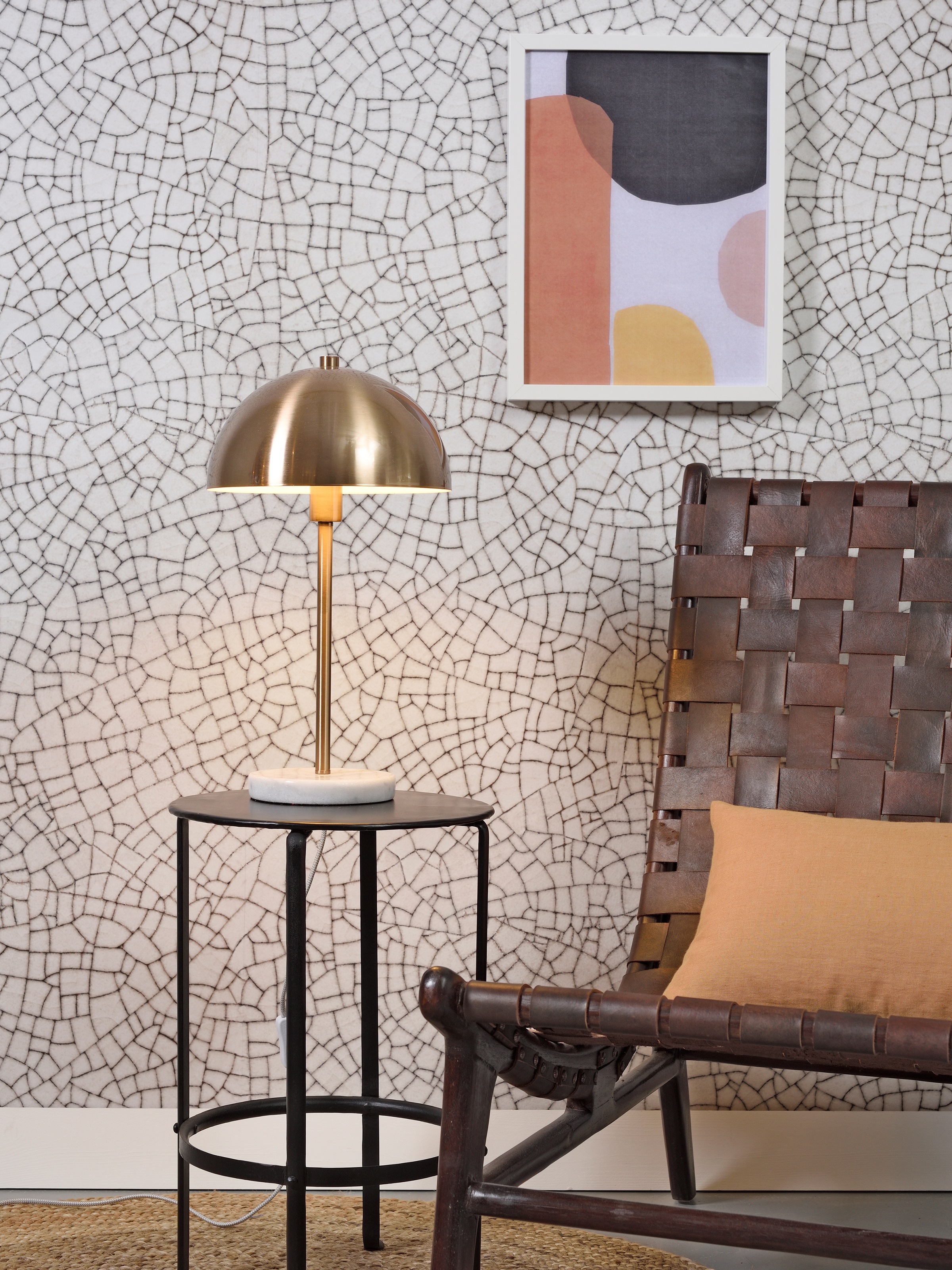 it's About RoMi Tischleuchte »Toulouse«, 1 flammig, Leuchtmittel E27 | LED wechselbar