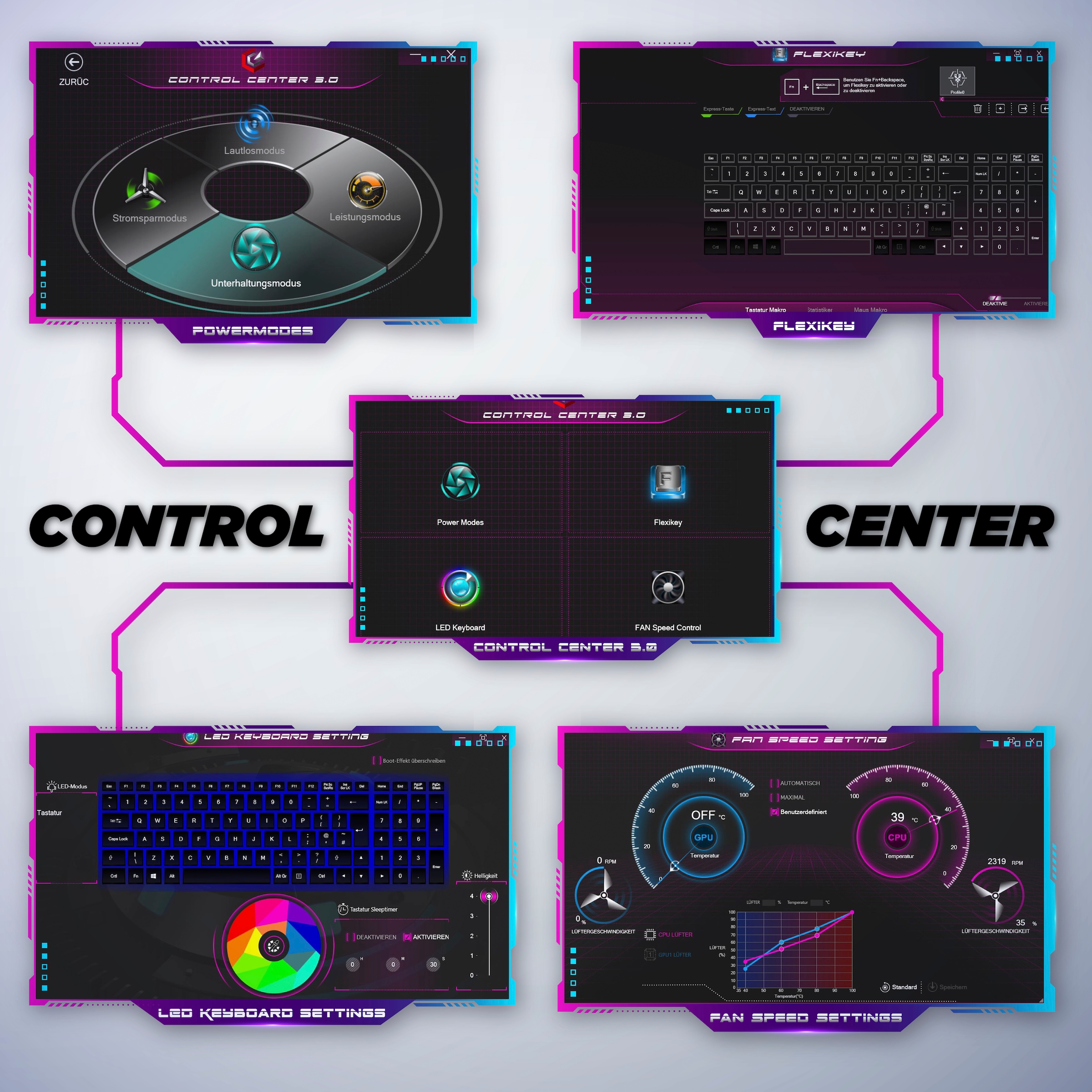 Hyrican Gaming-Notebook »Striker 1654«, 39,62 cm, / 15,6 Zoll, Intel, Core i5, GeForce RTX 3050 Ti, 1000 GB SSD, Intel Core i5-11400H, 16 GB RAM, 144 Hz, Windows 11