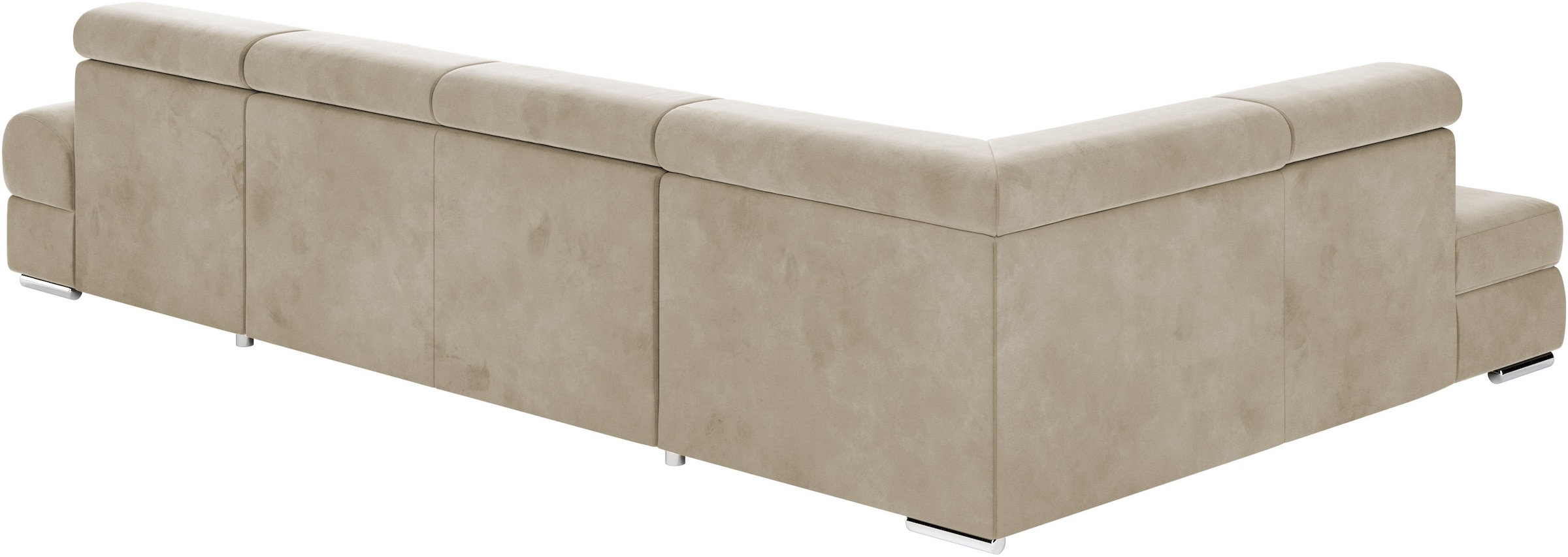 sit&more Wohnlandschaft »U-Form«, mit verstellbaren Kopfteilen, wahlweise mit Bettfunktion
