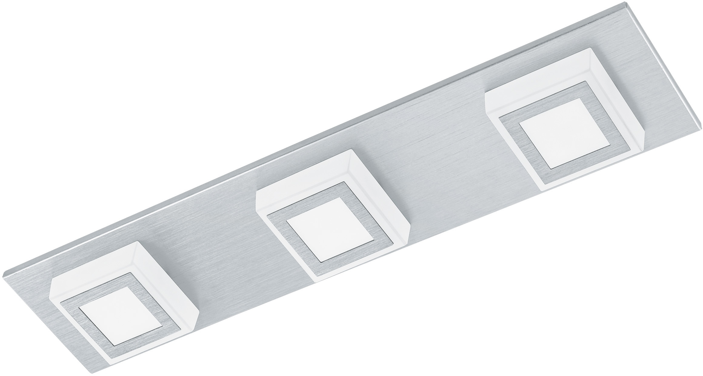 EGLO LED Deckenleuchte »MASIANO«, 3 flammig, Leuchtmittel LED-Board   LED f günstig online kaufen