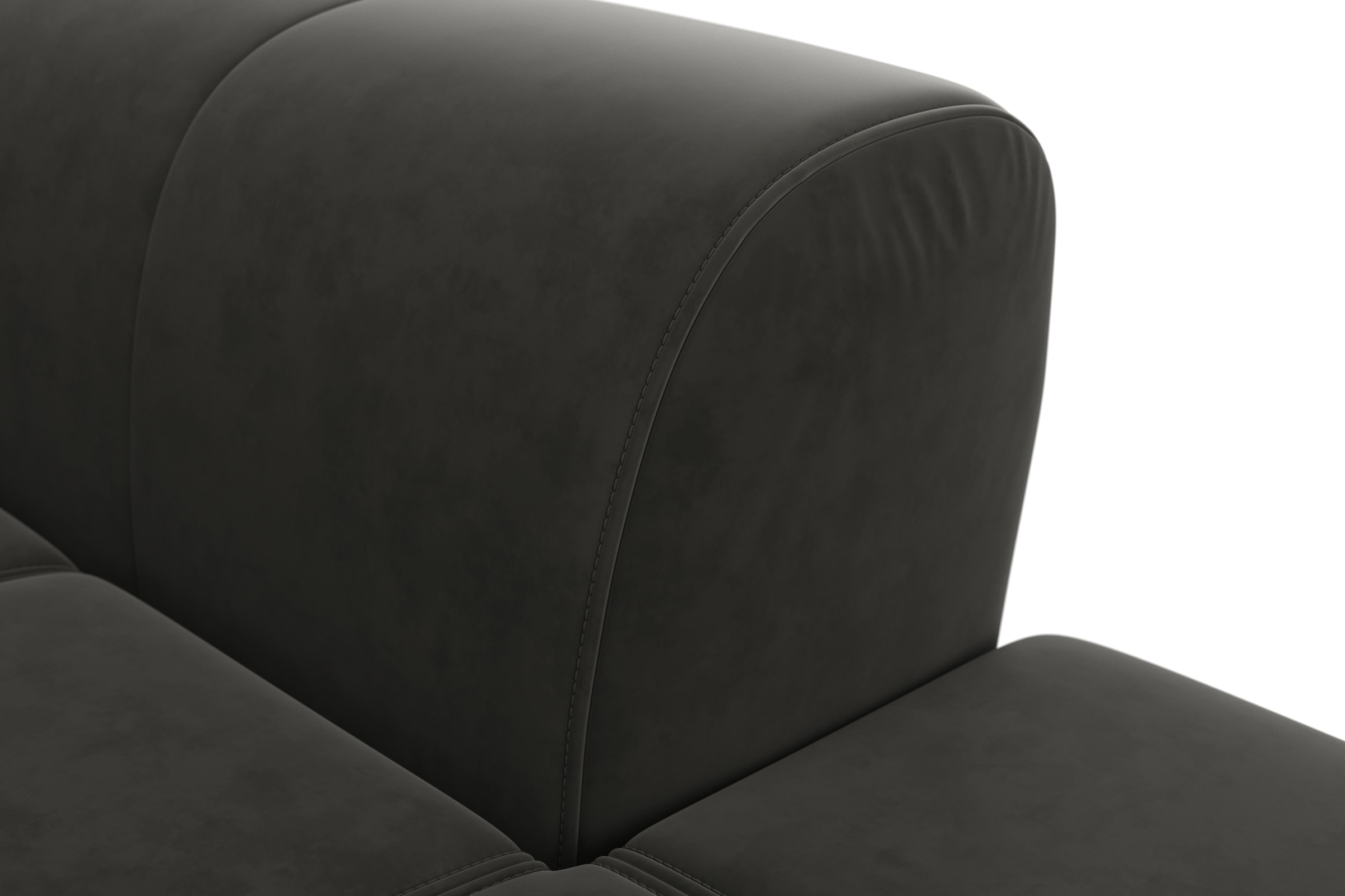 sit&more Ecksofa »Bendigo L-Form«, inklusive Sitztiefenverstellung, Bodenfreiheit 15 cm, 2 Fußfarben