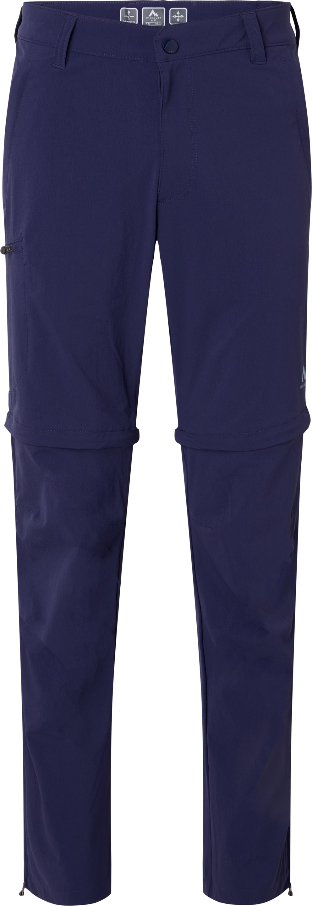 McKINLEY Outdoorhose »He.-Abzipphose Malloy mn«