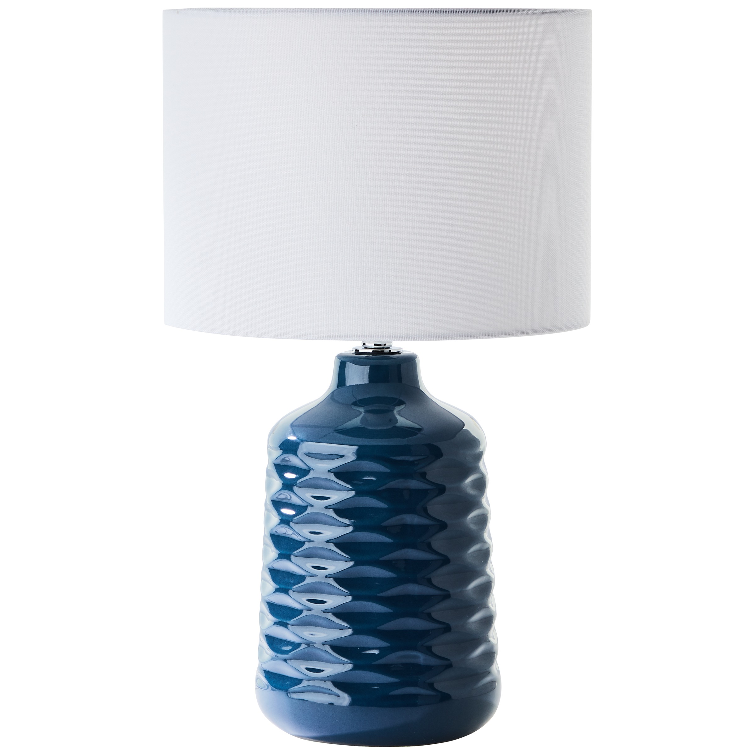 Brilliant Tischleuchte »Ilysa«, 1 flammig, Leuchtmittel E14 | ohne Leuchtmittel, Ø 25 cm, E14, Keramik/Metall/Textil