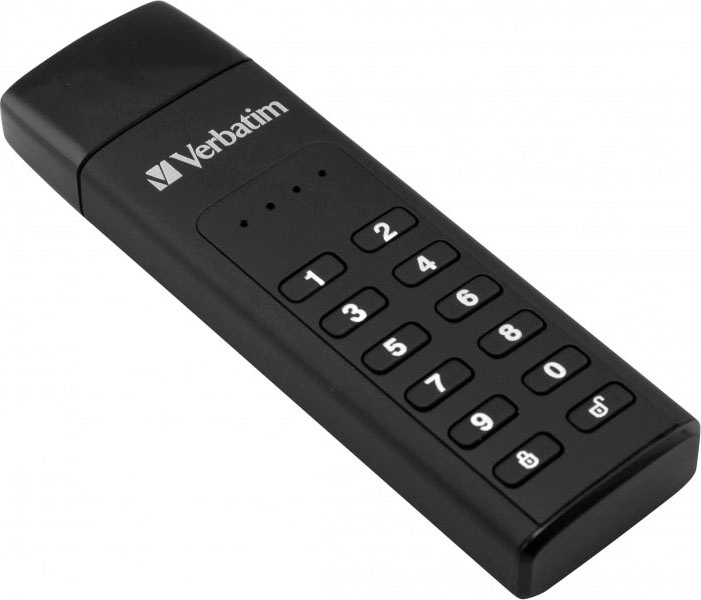 Verbatim USB-Stick »Keypad Secure 32GB«, (USB 3.2 Lesegeschwindigkeit 160 MB/s)