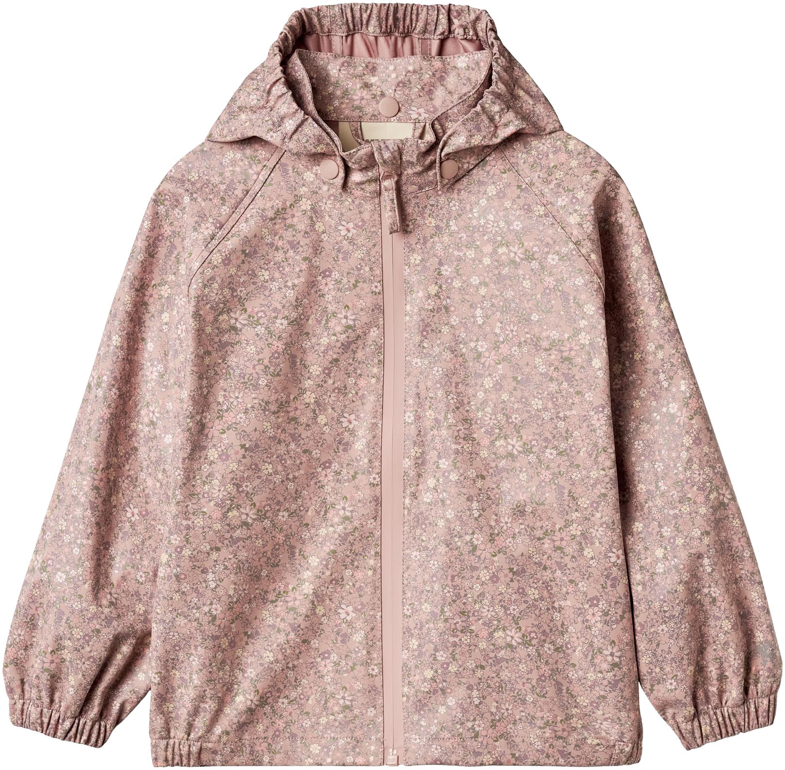 WHEAT Regenjacke »Rainwear Charlie«, (Set, 2 St.), mit Kapuze, mit passender Latzhose, wasserdicht mit verschweißten Nähten