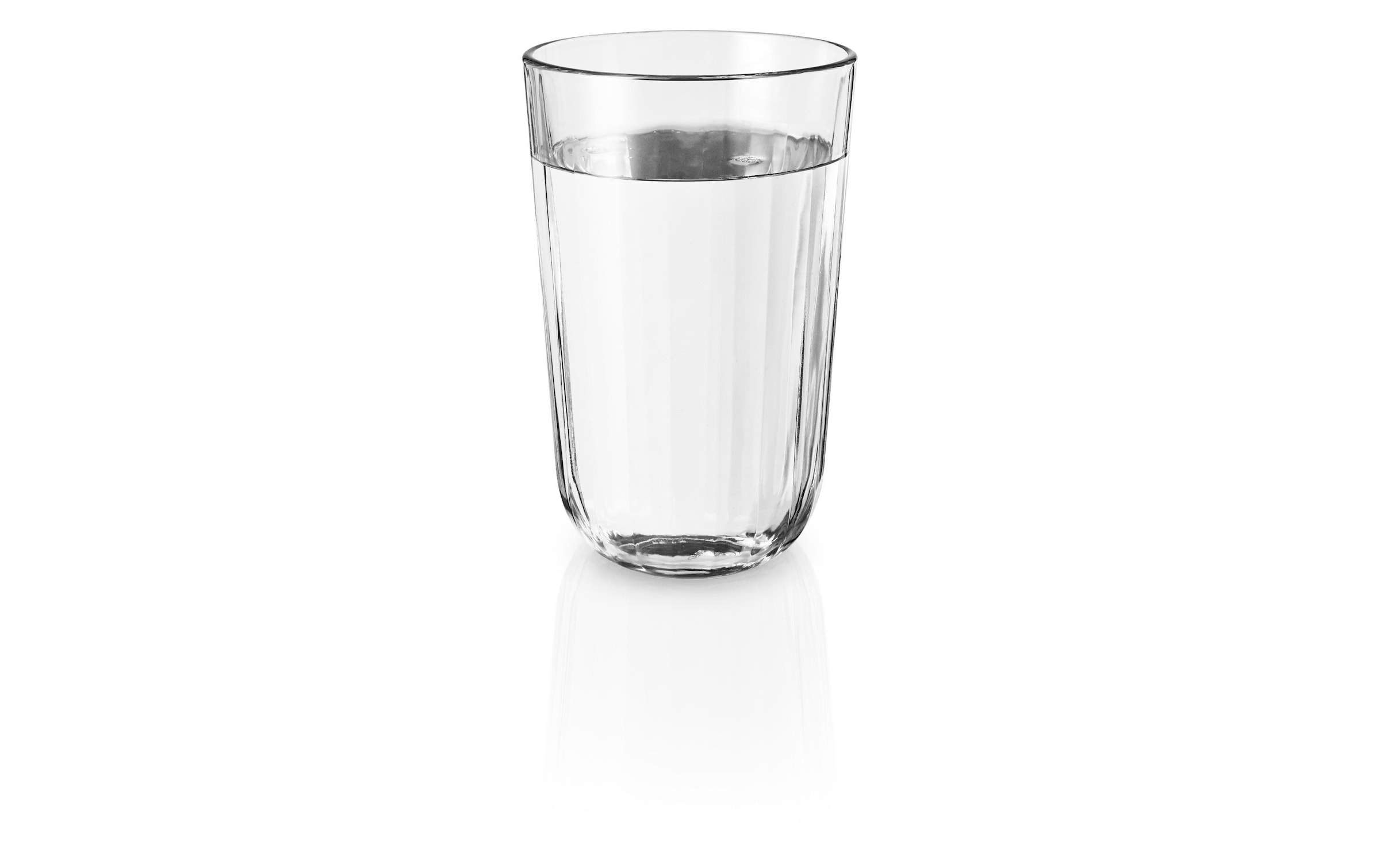 Eva Solo Glas »Trinkglas Facette«