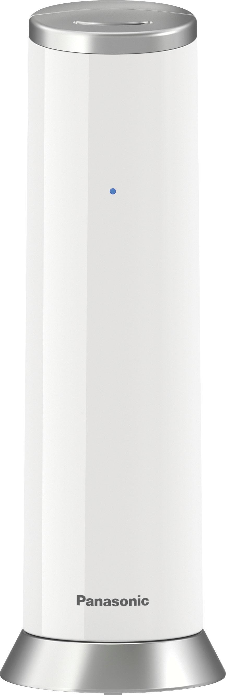 Panasonic Schnurloses DECT-Telefon »KX-TGK220«, (Mobilteile: 1), 4 Wege Navigationstaste
