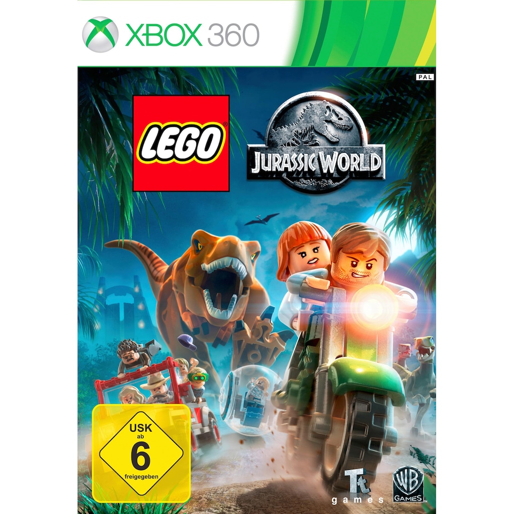 Warner Games Spielesoftware »Lego Jurassic World«, Xbox 360