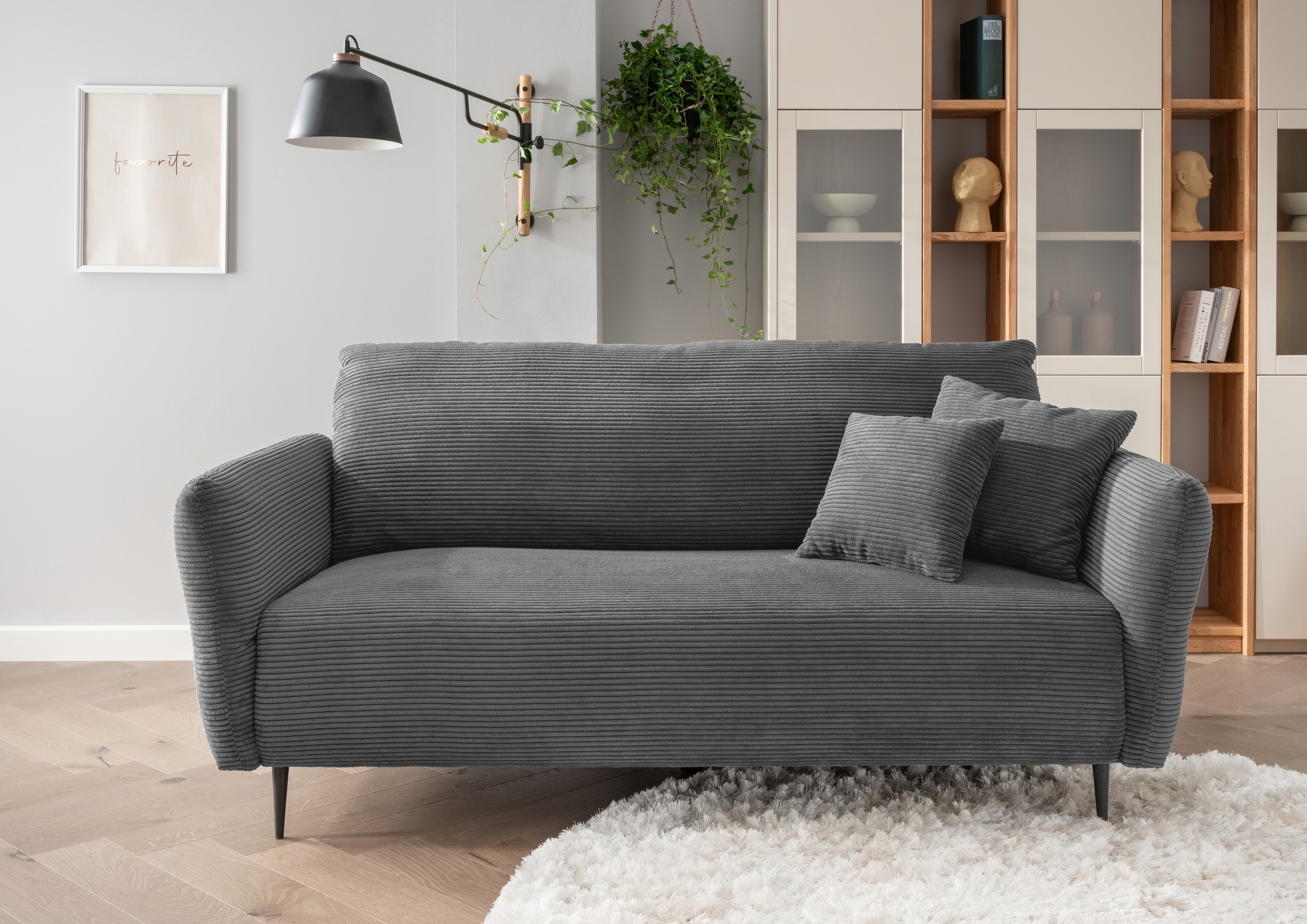 INOSIGN Polstergarnitur »Vanilla«, (Set, 2 tlg., 3-Sitzer und 2-Sitzer), au günstig online kaufen