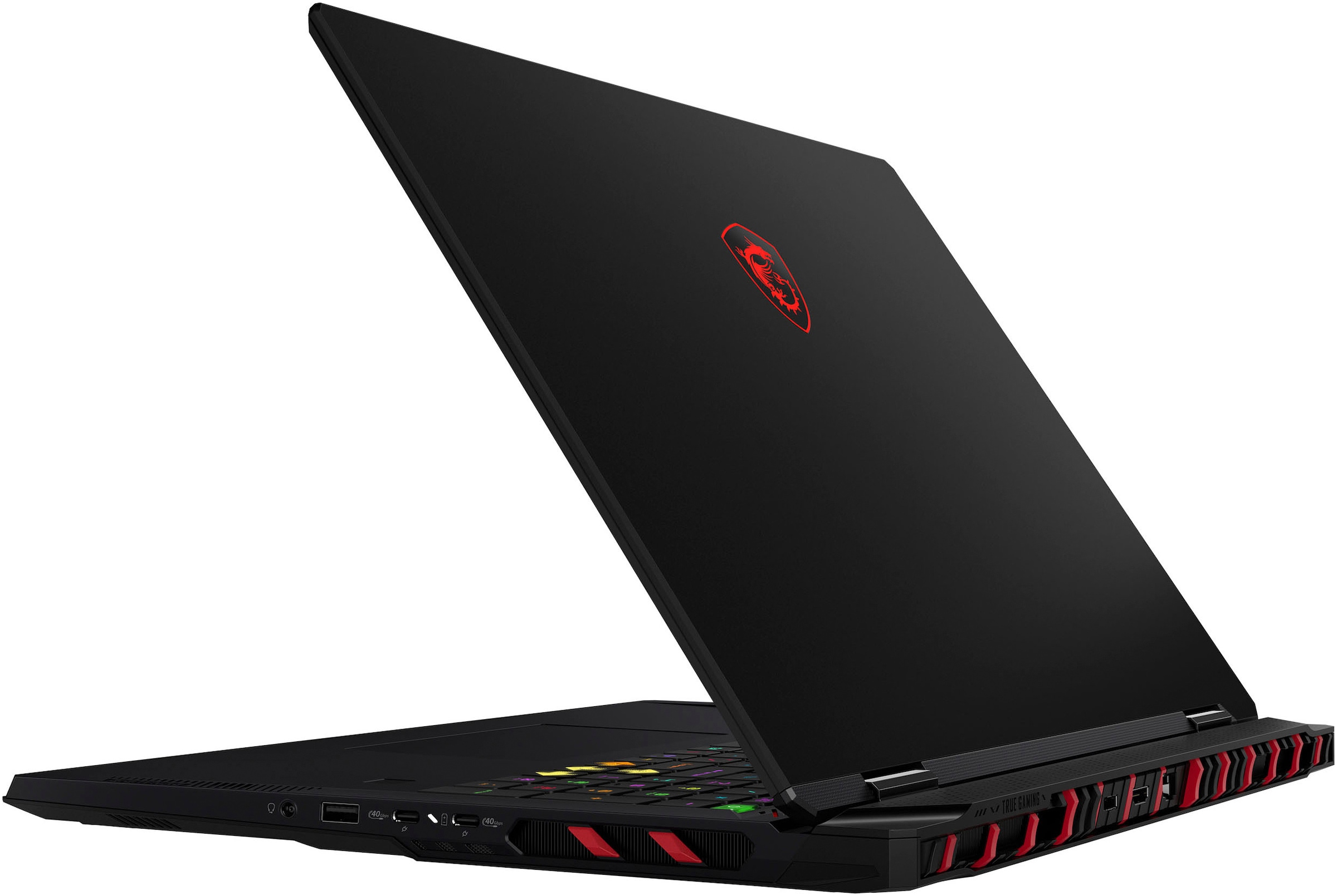 MSI Gaming-Notebook »Raider A18 HX A9WIG-080«, 45,8 cm, / 18 Zoll, AMD, Ryzen 9, GeForce RTX 5080, 2000 GB SSD
