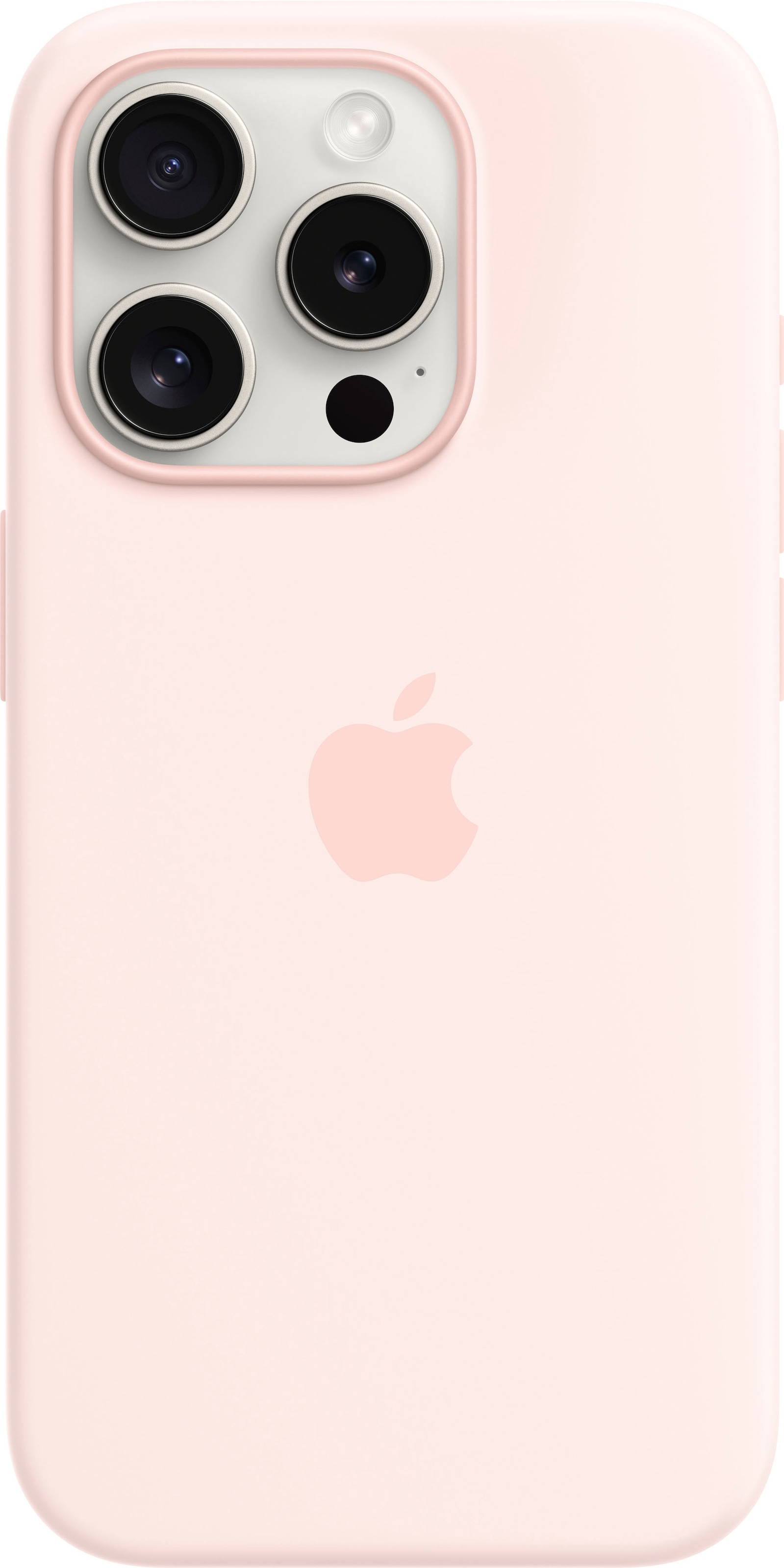 2. Bild von Apple Smartphone-Hülle »iPhone 15 Pro Silikon mit MagSafe«, Apple iPhone 15 Pro, 15,5 cm (6,1 Zoll)