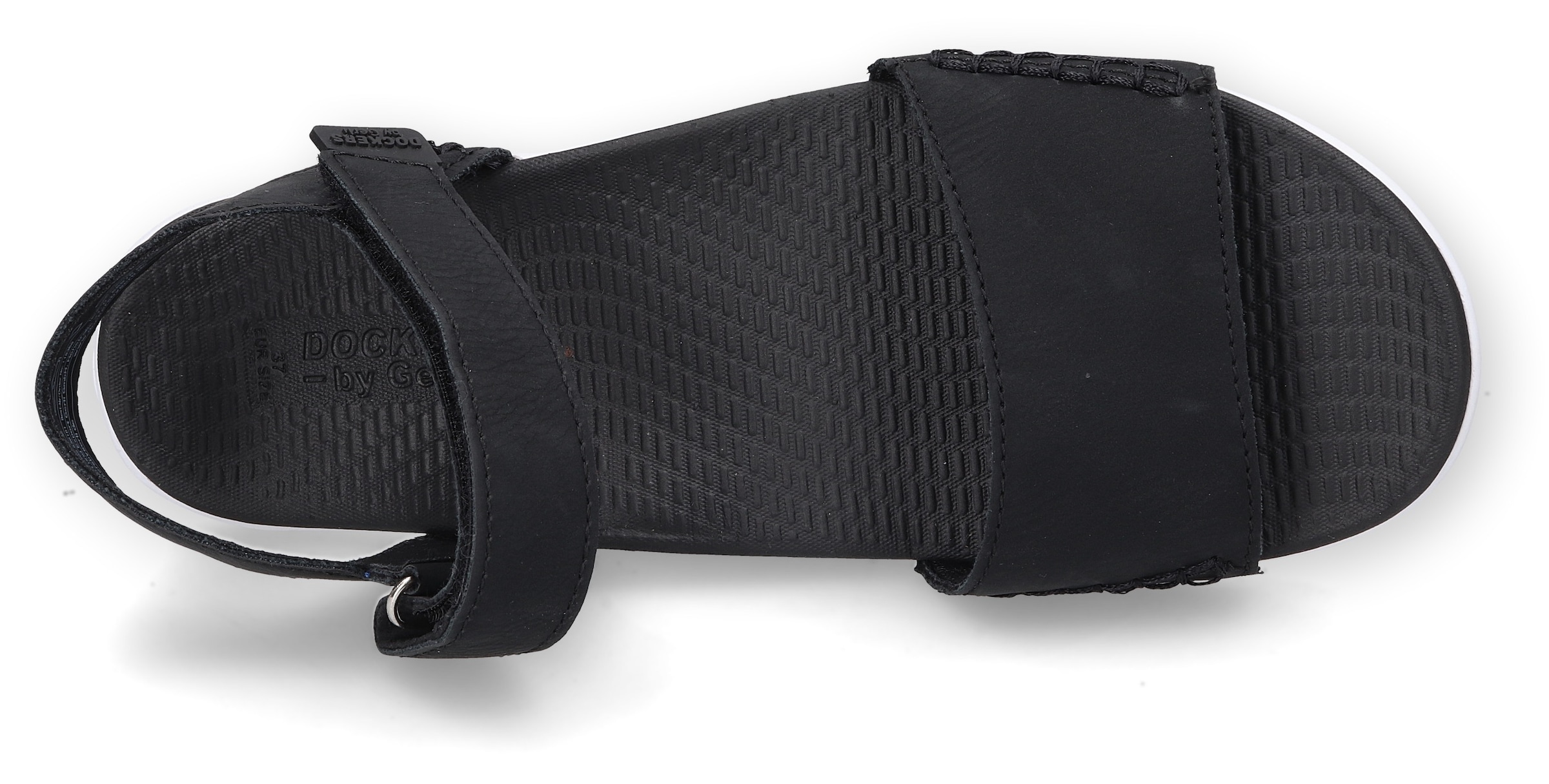 Dockers by Gerli Sandale  , Barfußschuh, Klettschuh, Sommerschuh für den Alltag