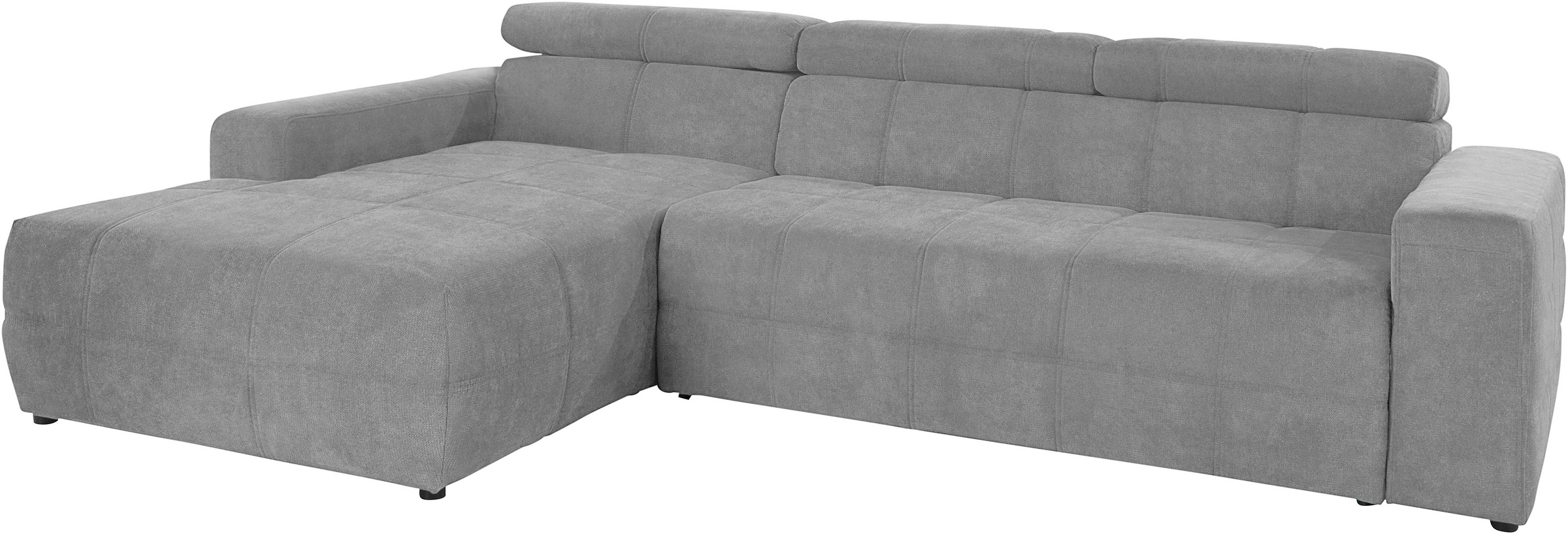 DOMO collection Ecksofa »Brandon große Ausführung B/T/H: 289/177/80 cm, auc günstig online kaufen