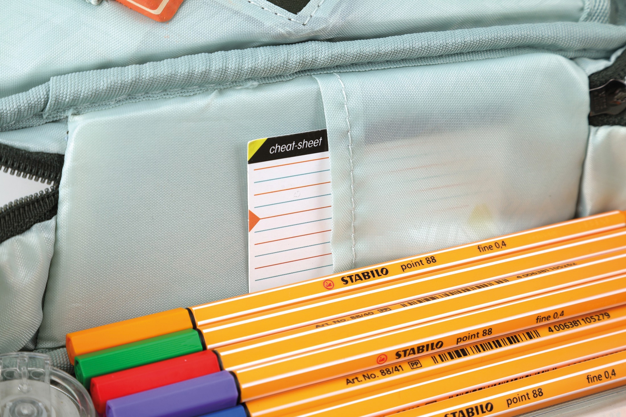 NITRO Federtasche »Pencil Case XL«, Federmäppchen, Schlampermäppchen, Faulenzer Box, Stifte Etui