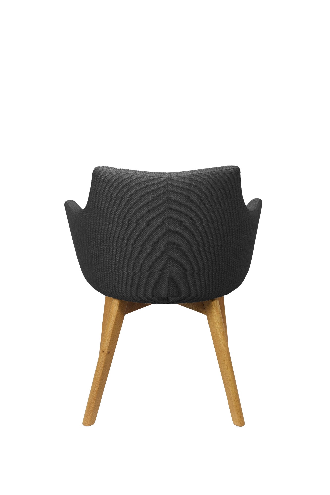 Home affaire Essgruppe »Ena Sitzgruppe für Küche/Esszimmer, Esstisch mit 4 Polsterstühlen 5tlg«, (Set, 5 tlg., 5-tlg), Stuhlbeine in Eiche Natur oder Buche Schwarz, Tisch 180 cm, U-Gestell
