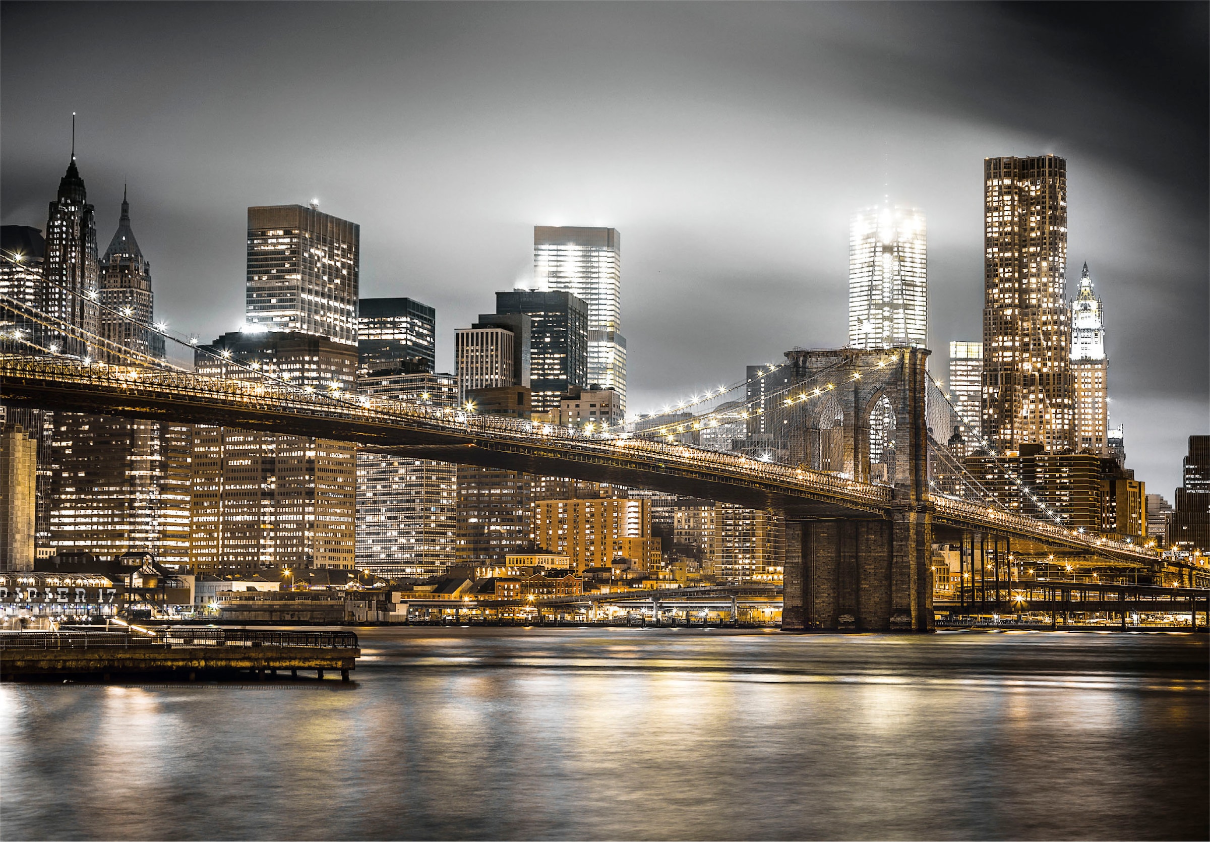 Clementoni® Puzzle »High Quality Collection Compact, New York Skyline«, Made in Europe