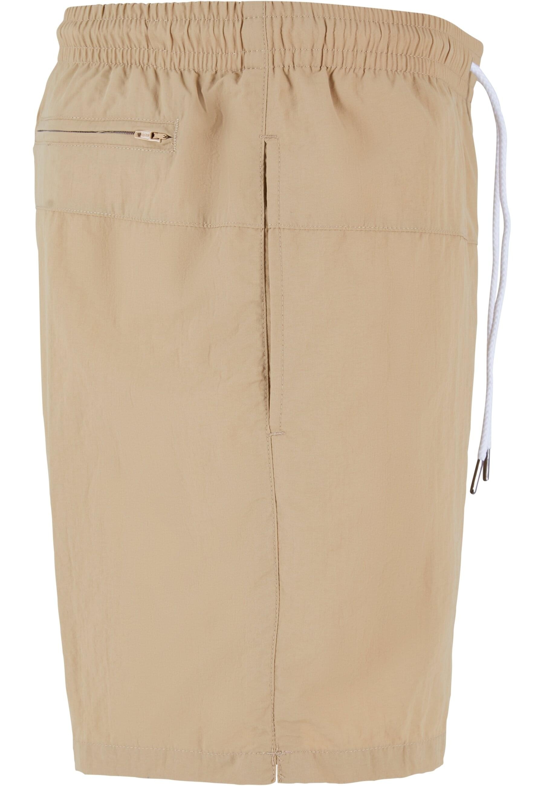 URBAN CLASSICS Badeshorts »Urban Classics Herren Block Swim Shorts«