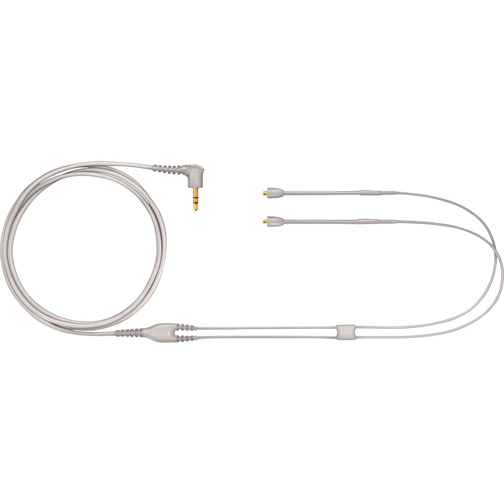 Shure Audio-Kabel »EAC45DKGR Ersatzkabel für Shure Ohrhörer«, 115 cm