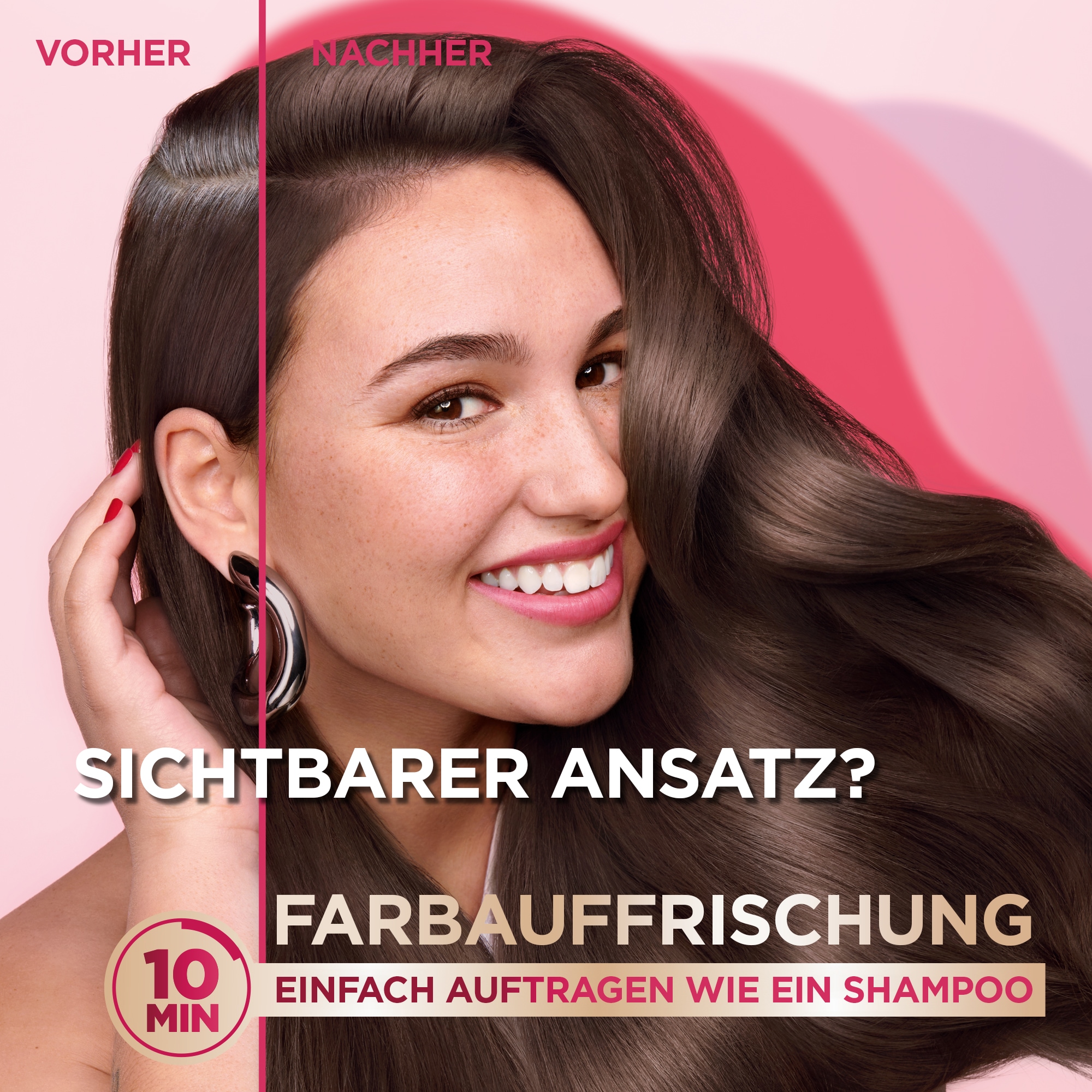 GARNIER Coloration »Garnier Color Sensation Intensivtönung 6er Packung«