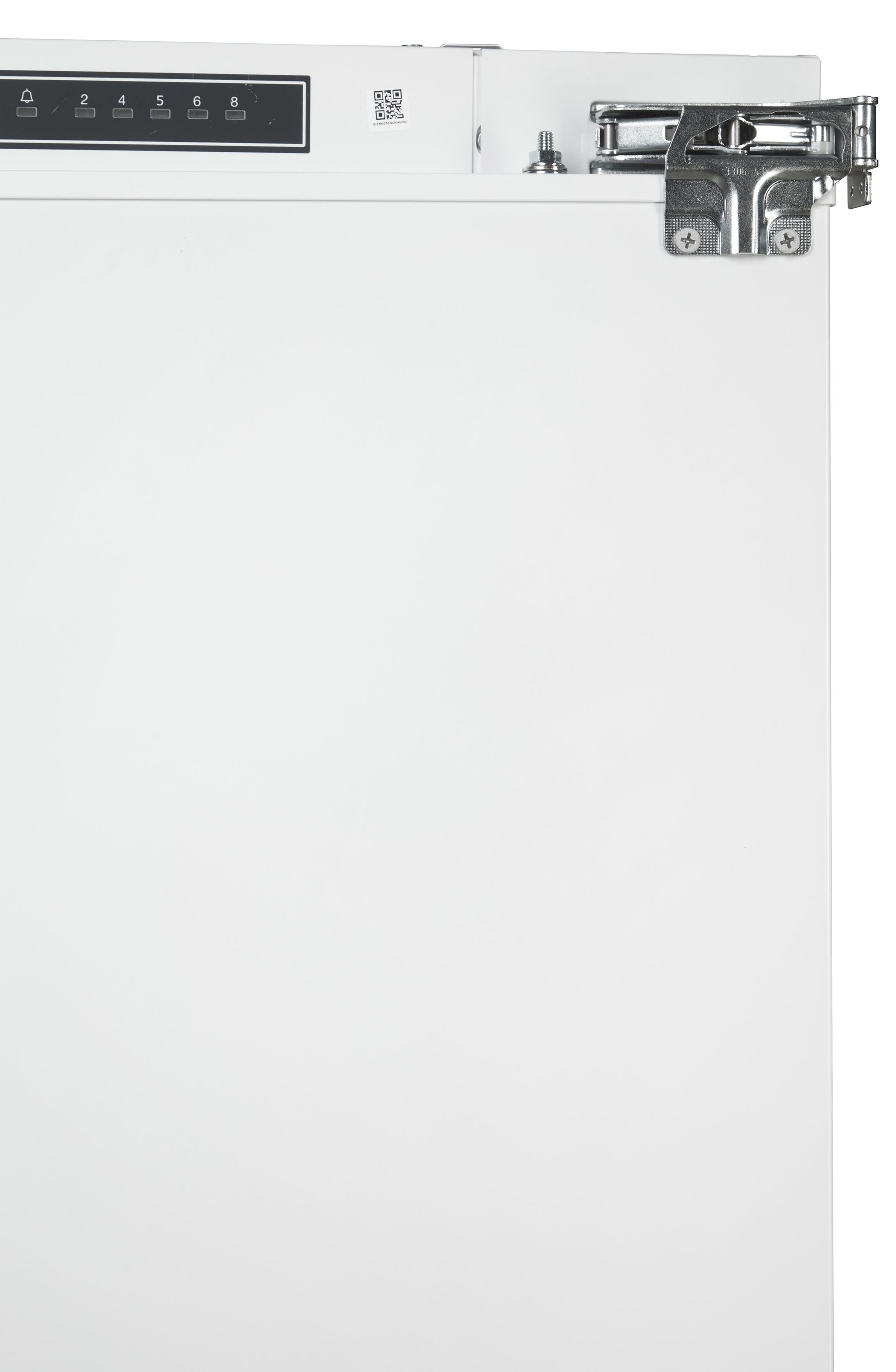 Sharp Einbaukühlschrank »SJ-LD195E0XD-EU«, (123cm Nische), Festtür