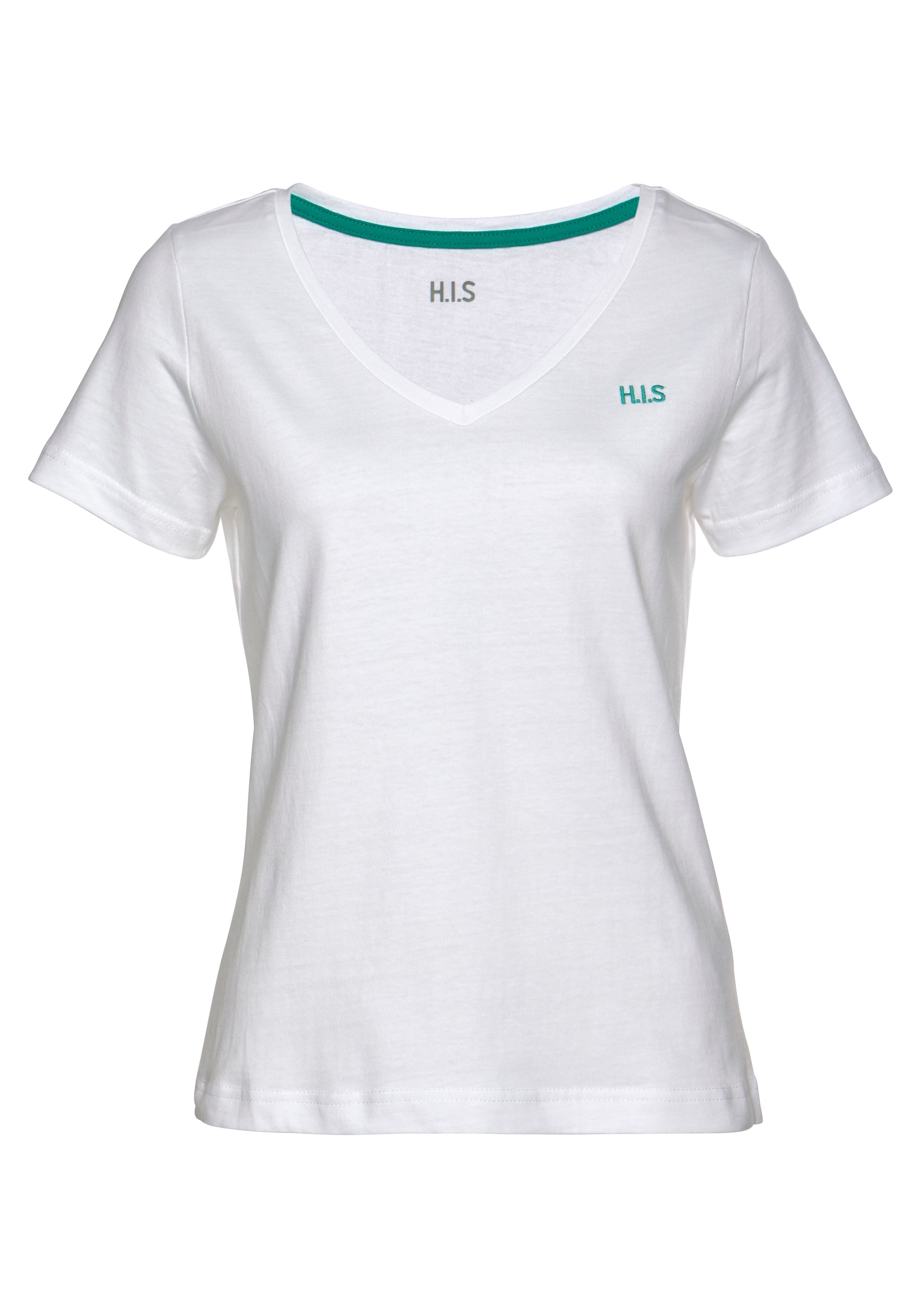 H.I.S T-Shirt »Essential-Basics«