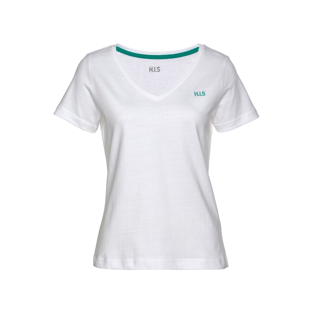 H.I.S T-Shirt »Essential-Basics«, (Spar-Set, 3er-Pack)