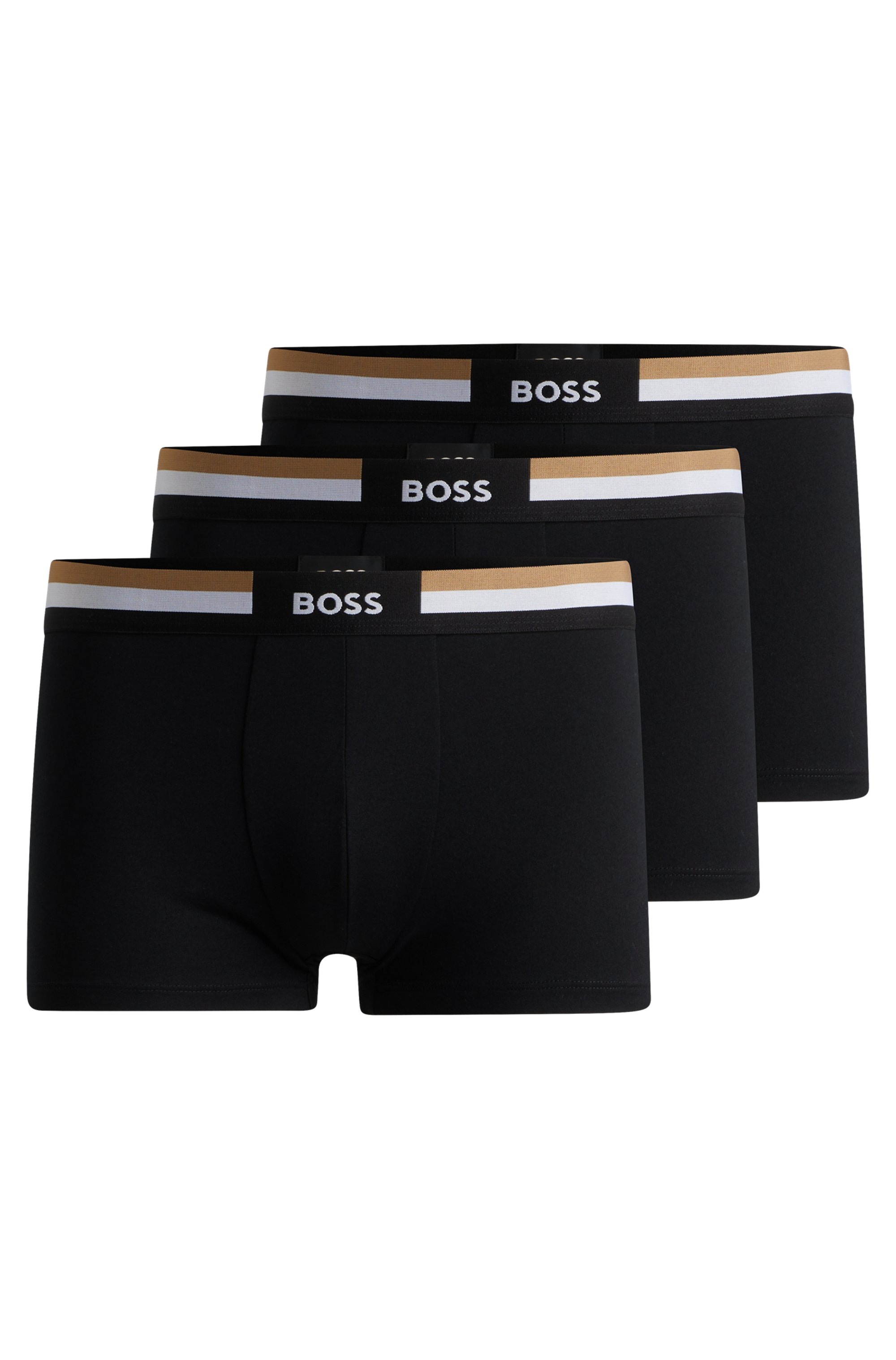 BOSS Trunk »Trunk 3P Motion«, (Packung, 3 St., 3er-Pack), mit elastischem Bund