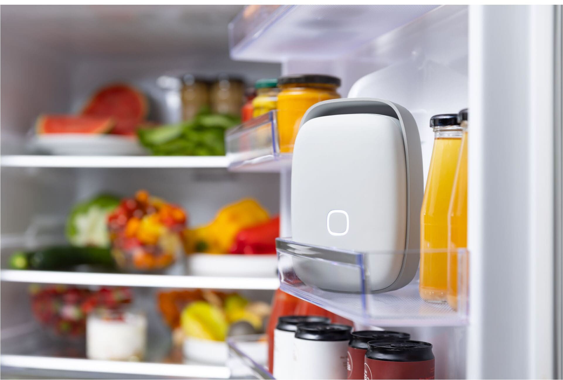 Vitesy Luftreiniger »Shelfy – Smarte Frischeverlängerung für deinen Kühlschrank«, reduzierte Bakterien, verlängert Haltbarkeit, gegen Schimmel