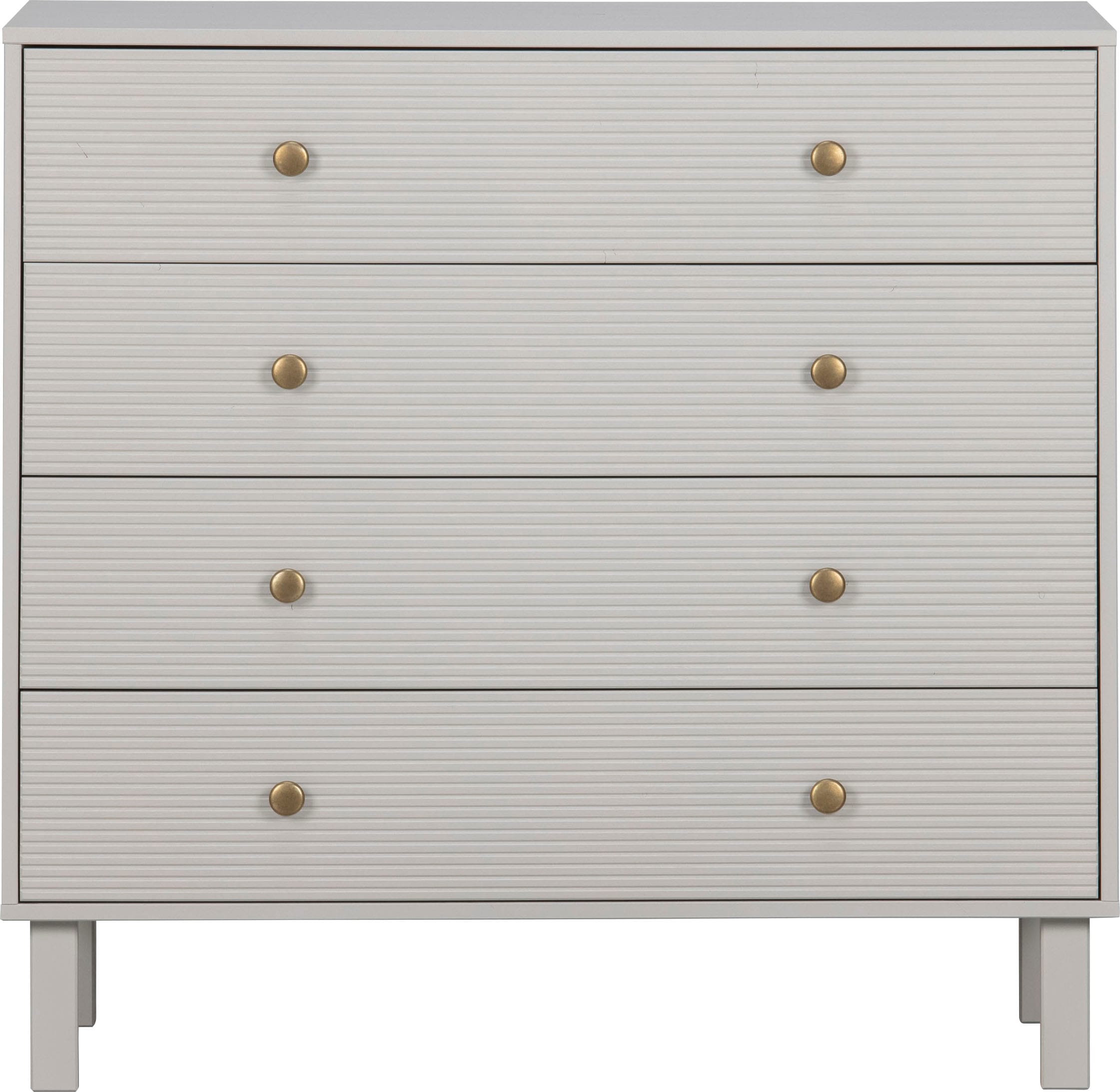 WOOOD Sideboard »Madu«, Schubladen-Kommode, H 91 cm x B 94 cm