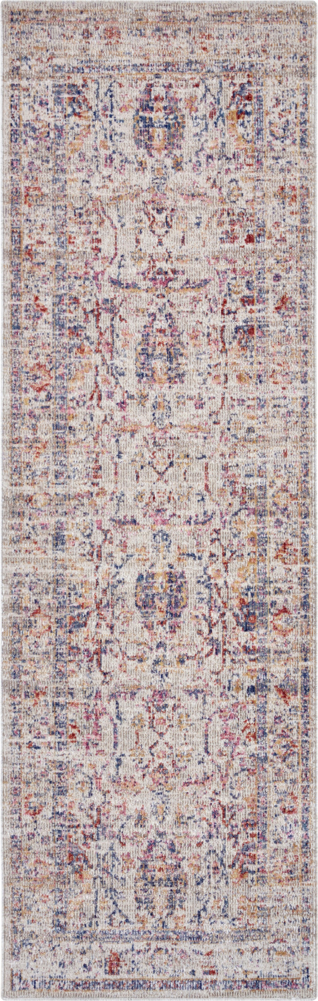 NORTHRUGS Teppich »Luxor«, rechteckig, 3 mm Höhe, In-& Outdoor, Läufer, wetterfest, Balkon, Wohnzimmer, Orient