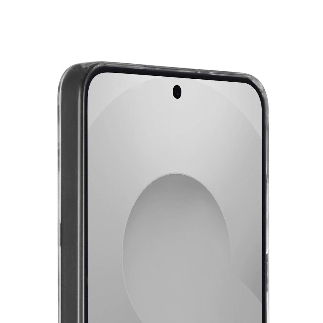 Hama Smartphone-Hülle »Handyhülle für Samsung Galaxy S26, durchsichtig« Smartphones ultradünn, transparent, vergilbungsarm, bezogene Seitentasten