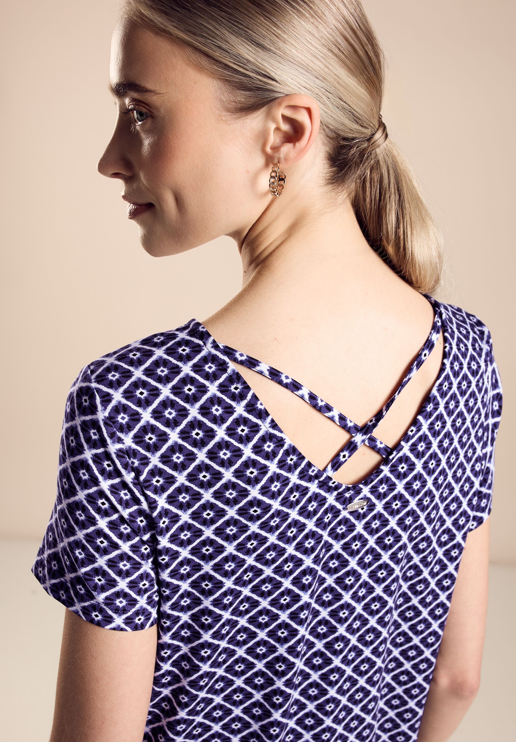 STREET ONE Shirtkleid, mit Print