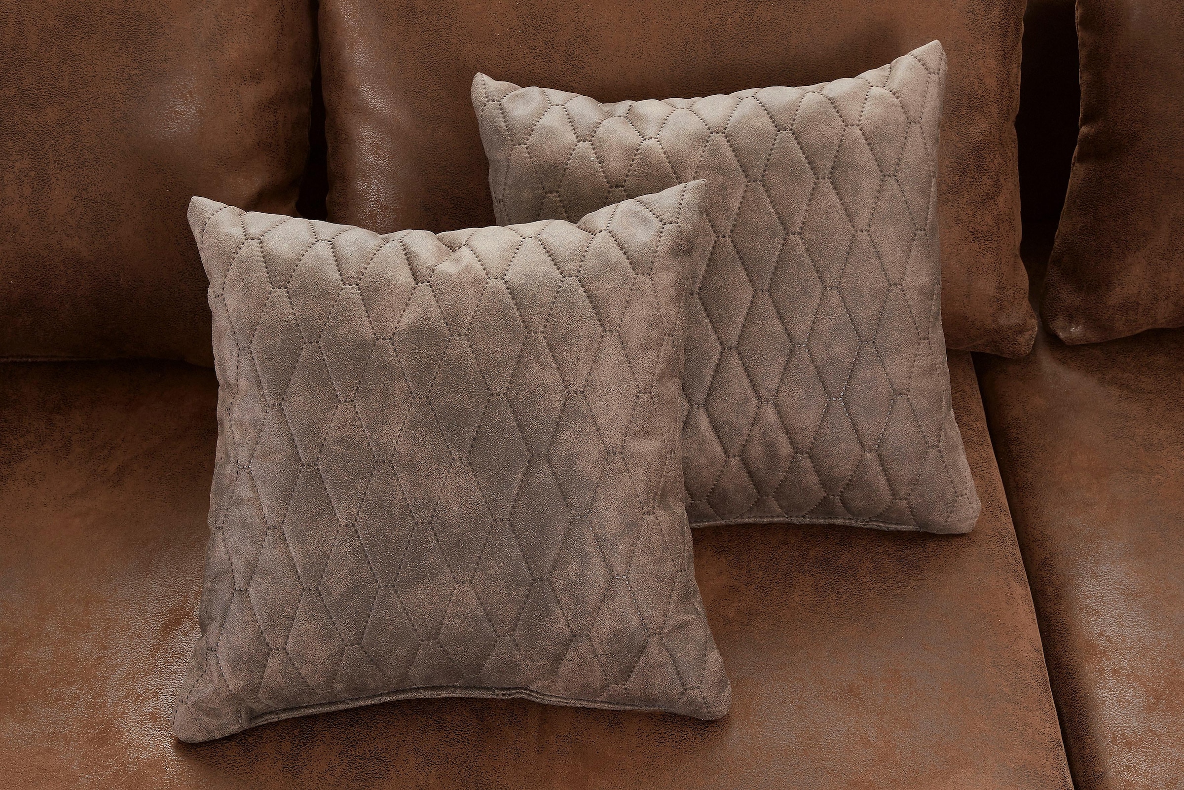 COLLECTION AB Ecksofa »John L-Form«, inklusive Bettfunktion und Bettkasten