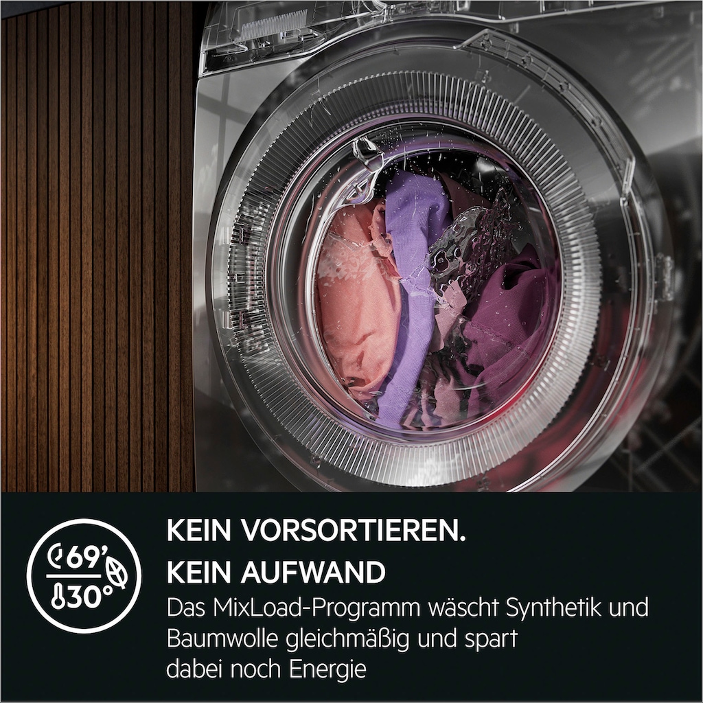 AEG Waschmaschine »LR7EA610FL 914501652«, Serie 7000, LR7EA610FL 914501652, 10 kg, 1600 U/min