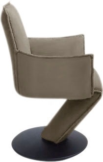 K+W Komfort & Wohnen Drehstuhl »Drive«, Leder CLOUD, Sessel mit federnder S günstig online kaufen
