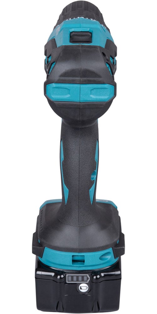 Makita Akku-Schlagbohrschrauber »DHP490RFX3, 18V, Inkl. 2x 3Ah Akku und Ladegerät« max. 65 Nm, 0-1.900 min- ¹,  kraftvoller, bürstenloser, einsetzbar zum Schrauben und Bohren