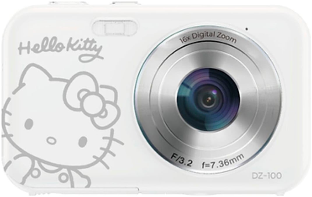 YASHICA Kompaktkamera »DZ-100 Hello Kitty«, 44 MP