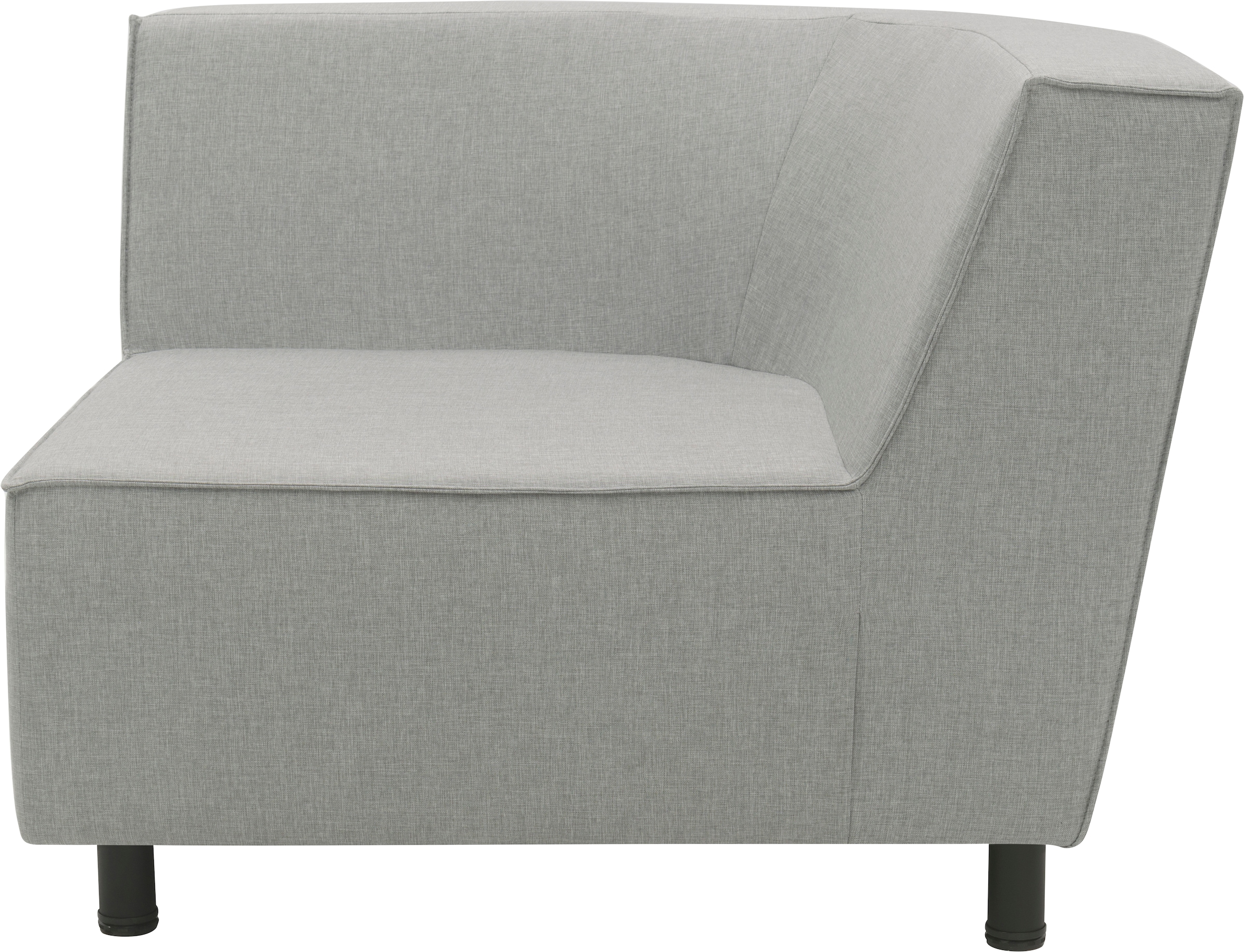 DOMO collection Sofa-Eckelement »Sonna, individuell zusammenstellbar«, Einzelelemente für Terrasse, Garten und Balkon, speziell für Outdoor
