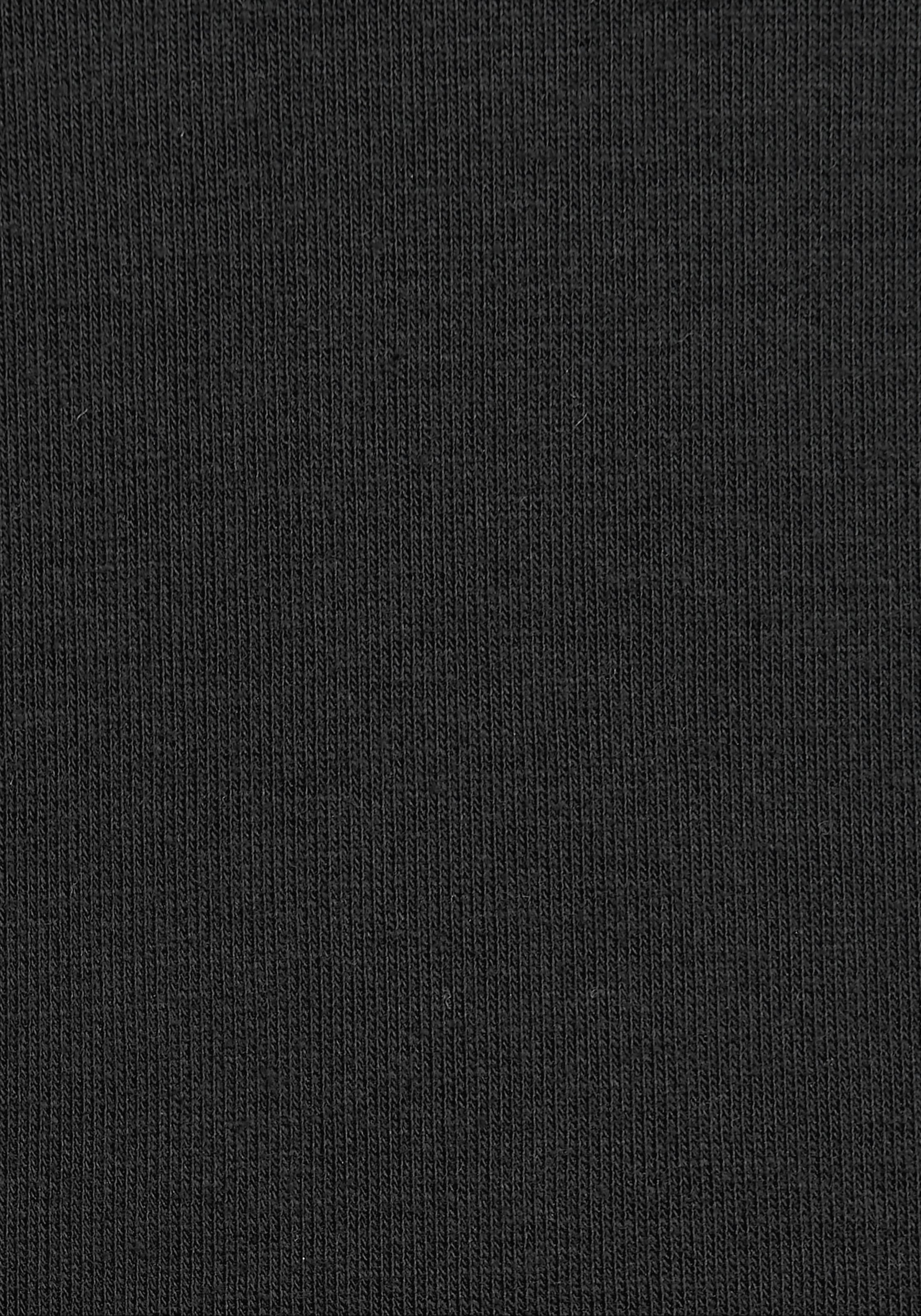 Bench. Loungewear Kapuzensweatshirt, mit Seitenstreifen und Kängurutasche, Loungewear