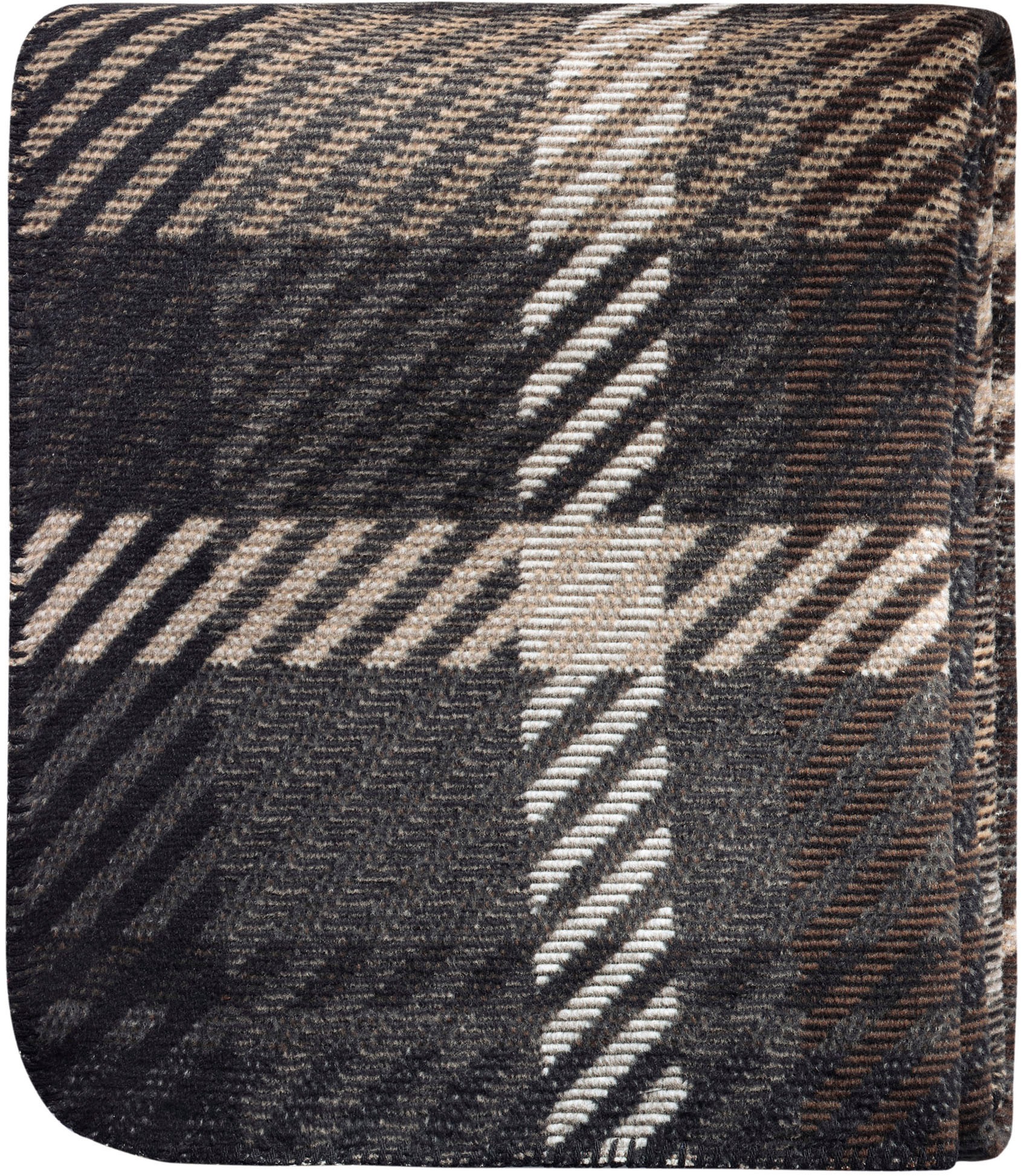 Biederlack Wohndecke »Midnicht Elegance mit geketteltem Zierstich« Made in günstig online kaufen