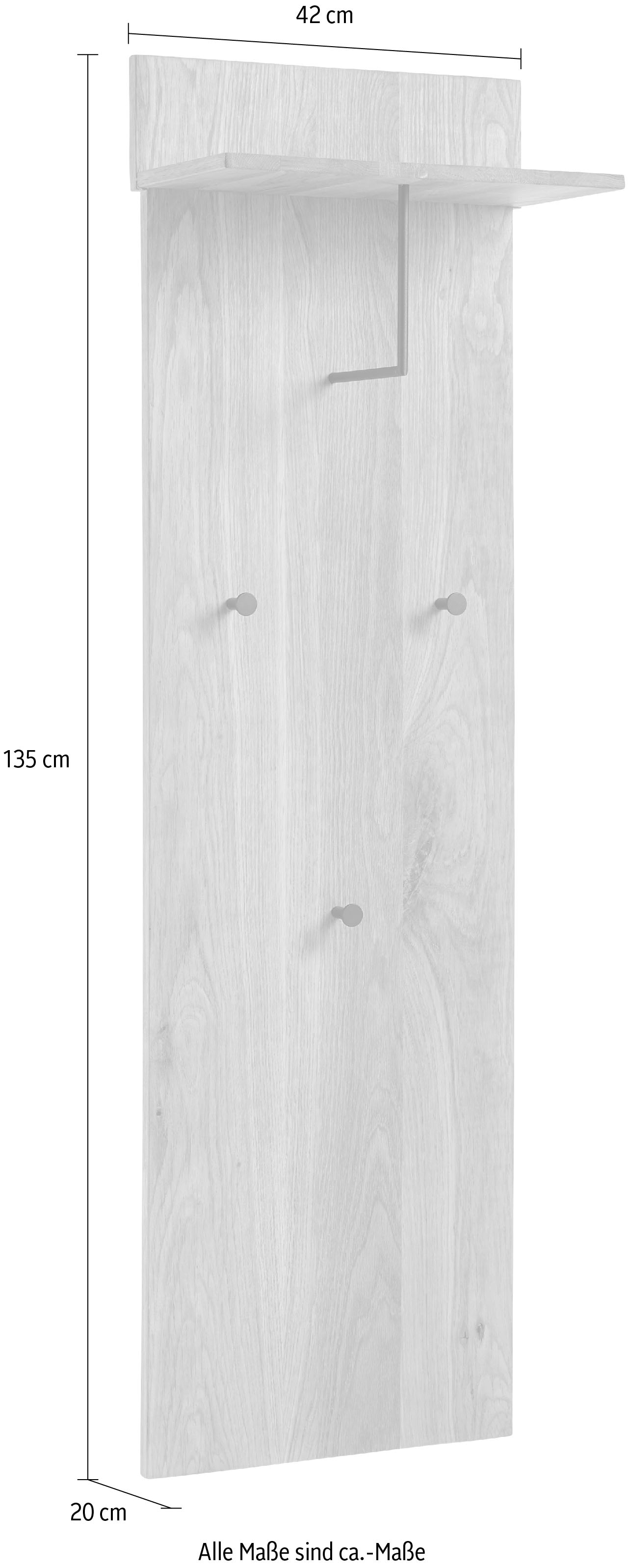 MCA furniture Garderobenpaneel »Agra«, Breite ca. 42 cm
