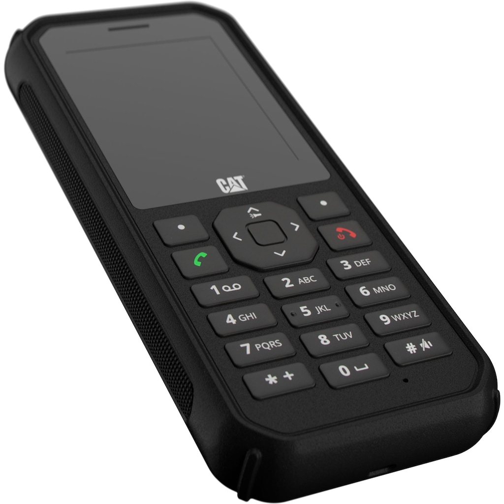 CAT Handy »CAT B40, Dual-Sim«, black, 6,1 cm/2,4 Zoll, 2 MP Kamera