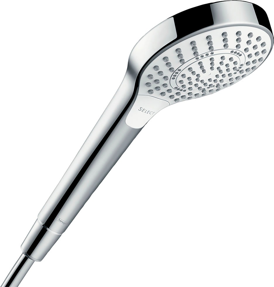 hansgrohe Handbrause »Croma Select S«, 11cm, Multi Weiß/chrom günstig online kaufen