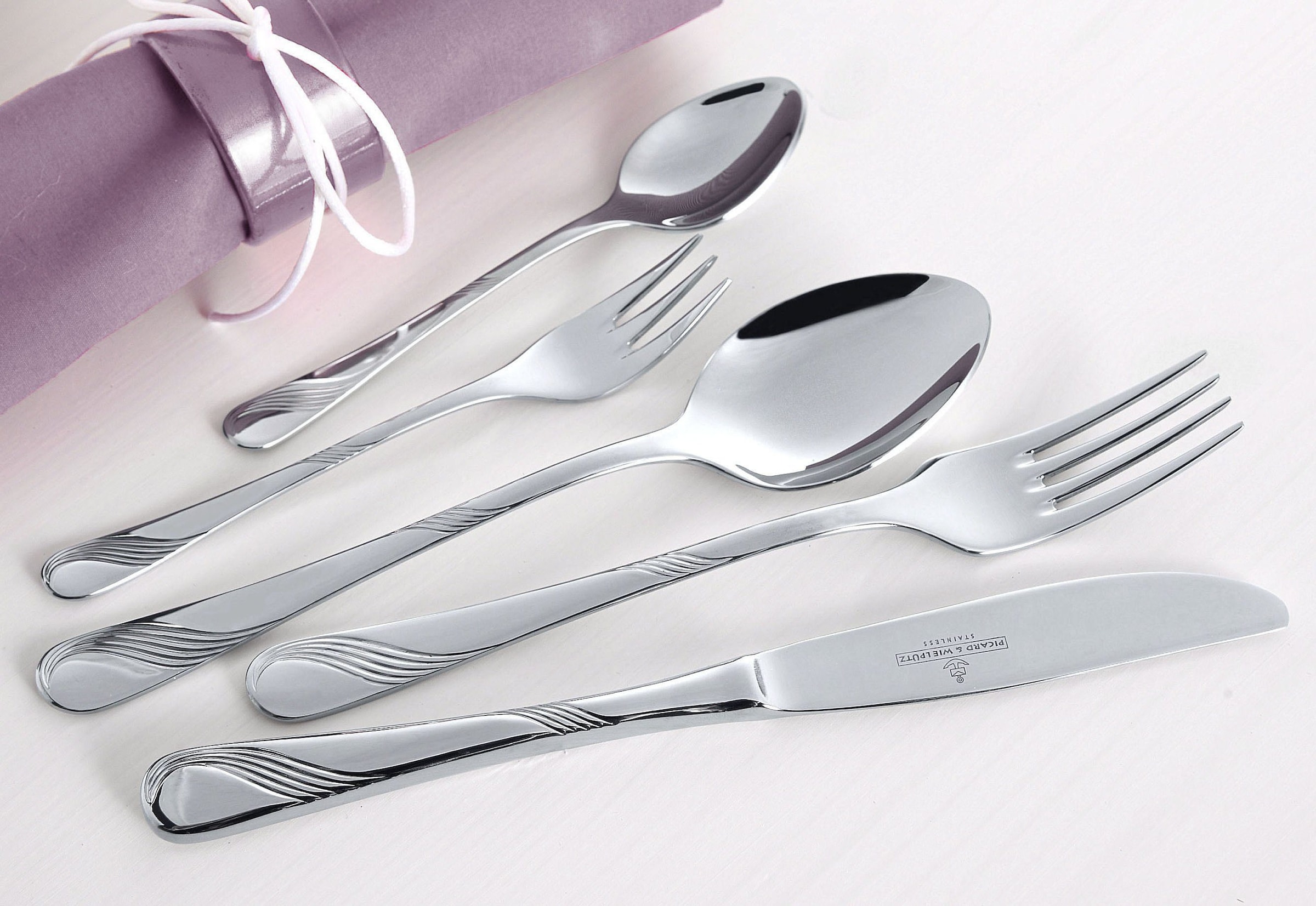 Picard & Wielpütz Solingen Besteck-Set »Gala« massiv geschmiedet günstig online kaufen