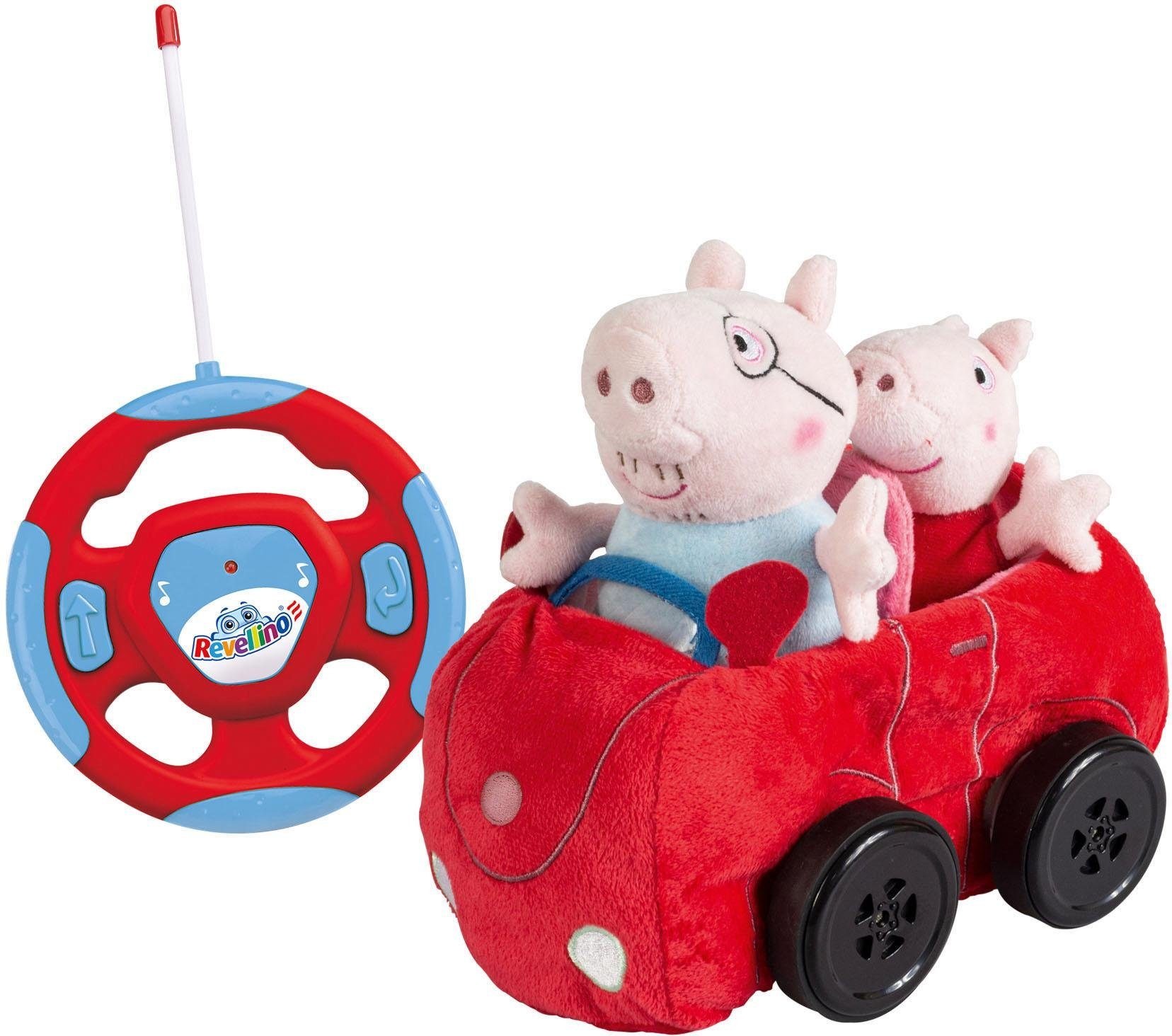 Revell® RC-Auto »Revellino®, Peppa Pig«, mit Plüsch