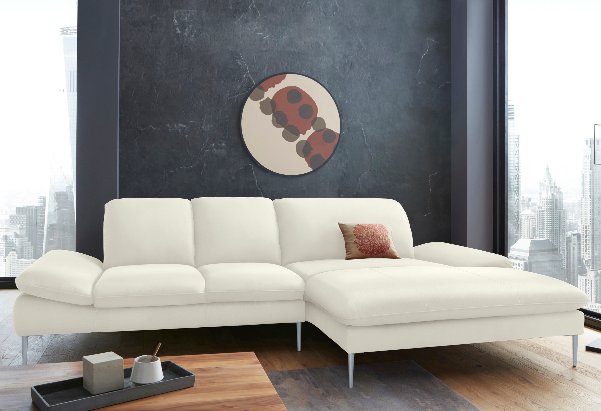 W.SCHILLIG Ecksofa »enjoy&MORE, Designsofa, elegant und bequem, L-Form« mit günstig online kaufen