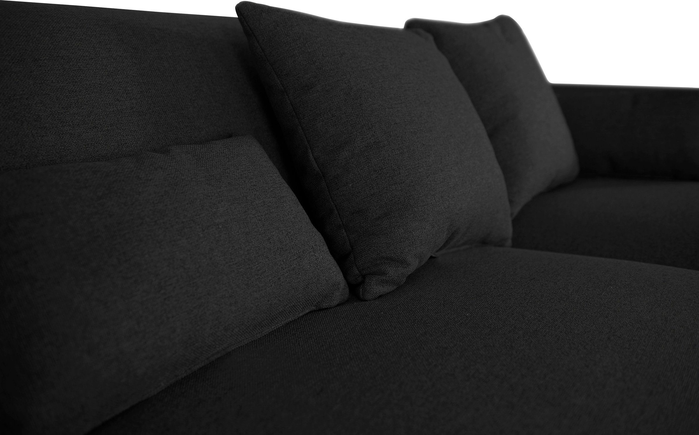 andas Ecksofa »Svennis L-Form«, incl. Zierkissen, in 2 Bezugsvarianten