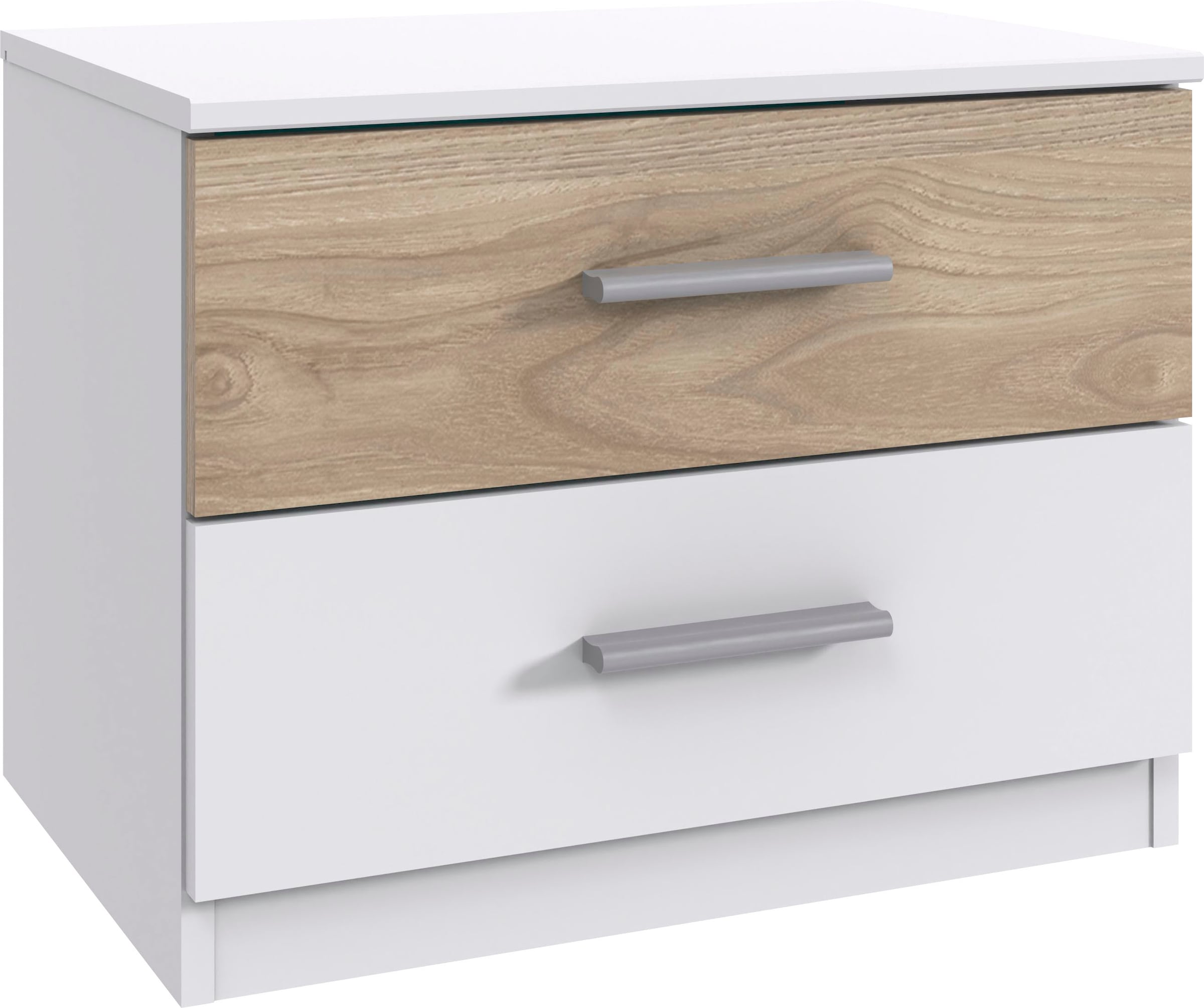 Wimex Nachtkommode »Budapest« wahlweise einzeln oder im 2er Set, mit jeweils 2 Schubladen